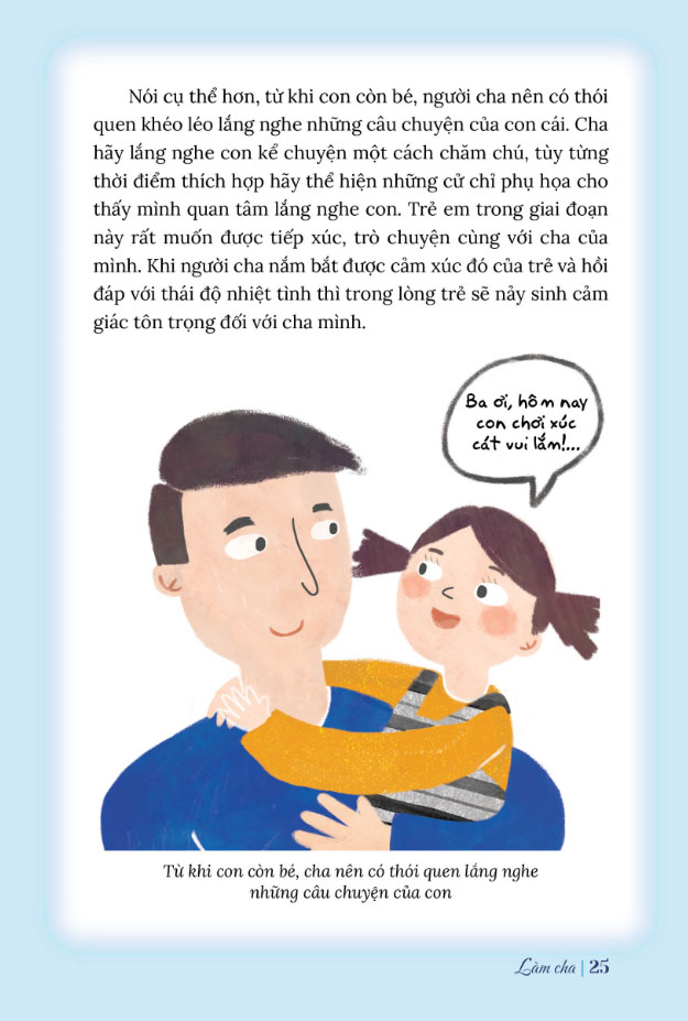 làm cha - 7 nghĩa cử giúp con khôn lớn mỗi ngày - Ảnh 6