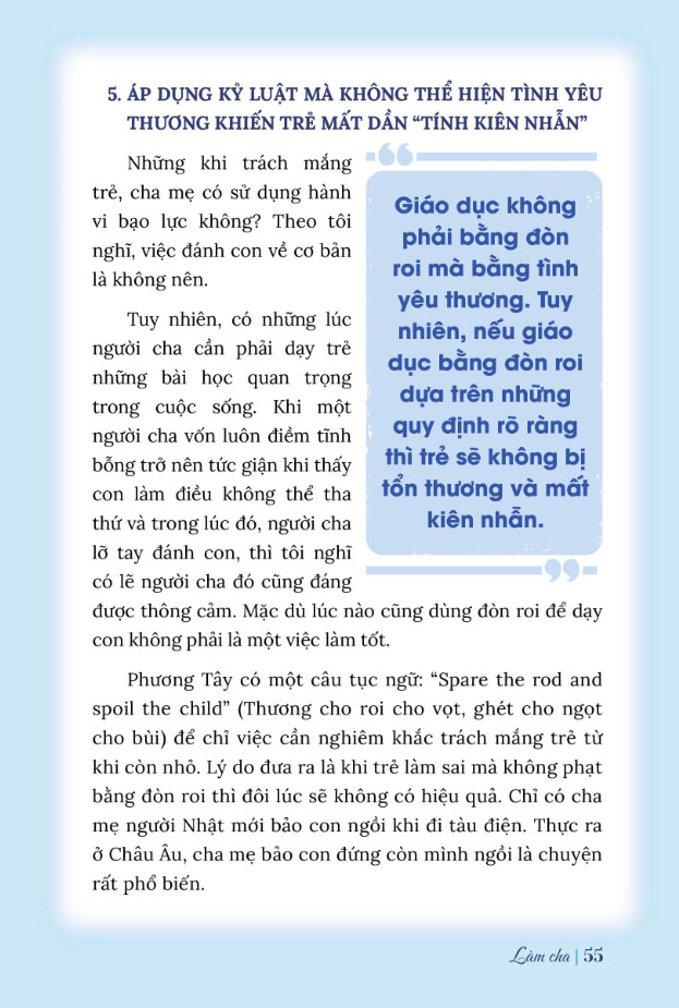 làm cha - 7 nghĩa cử giúp con khôn lớn mỗi ngày - Ảnh 7
