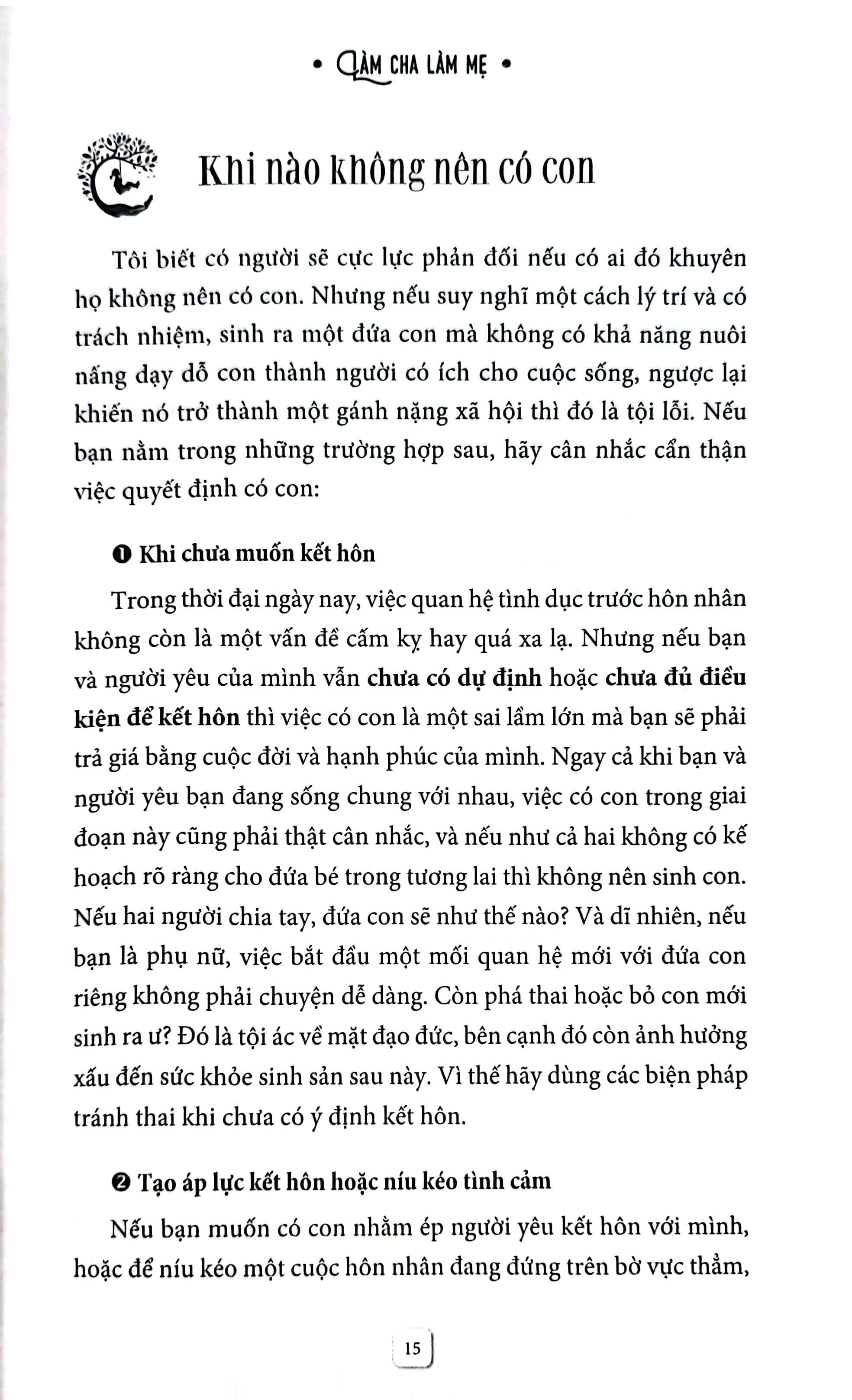 làm cha làm mẹ nội lực bình an cho con - Ảnh 11