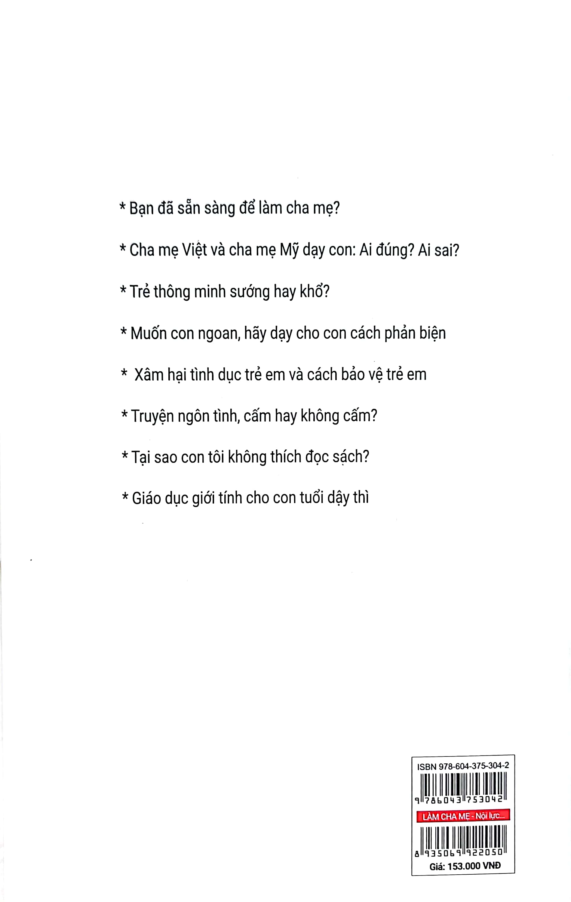 làm cha làm mẹ nội lực bình an cho con - Ảnh 14