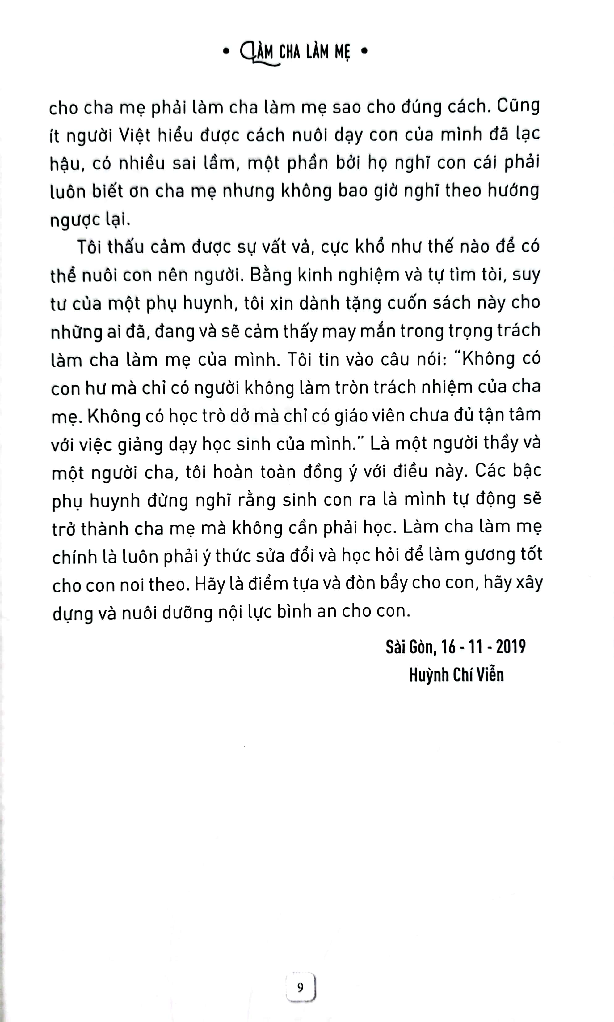 làm cha làm mẹ nội lực bình an cho con - Ảnh 8