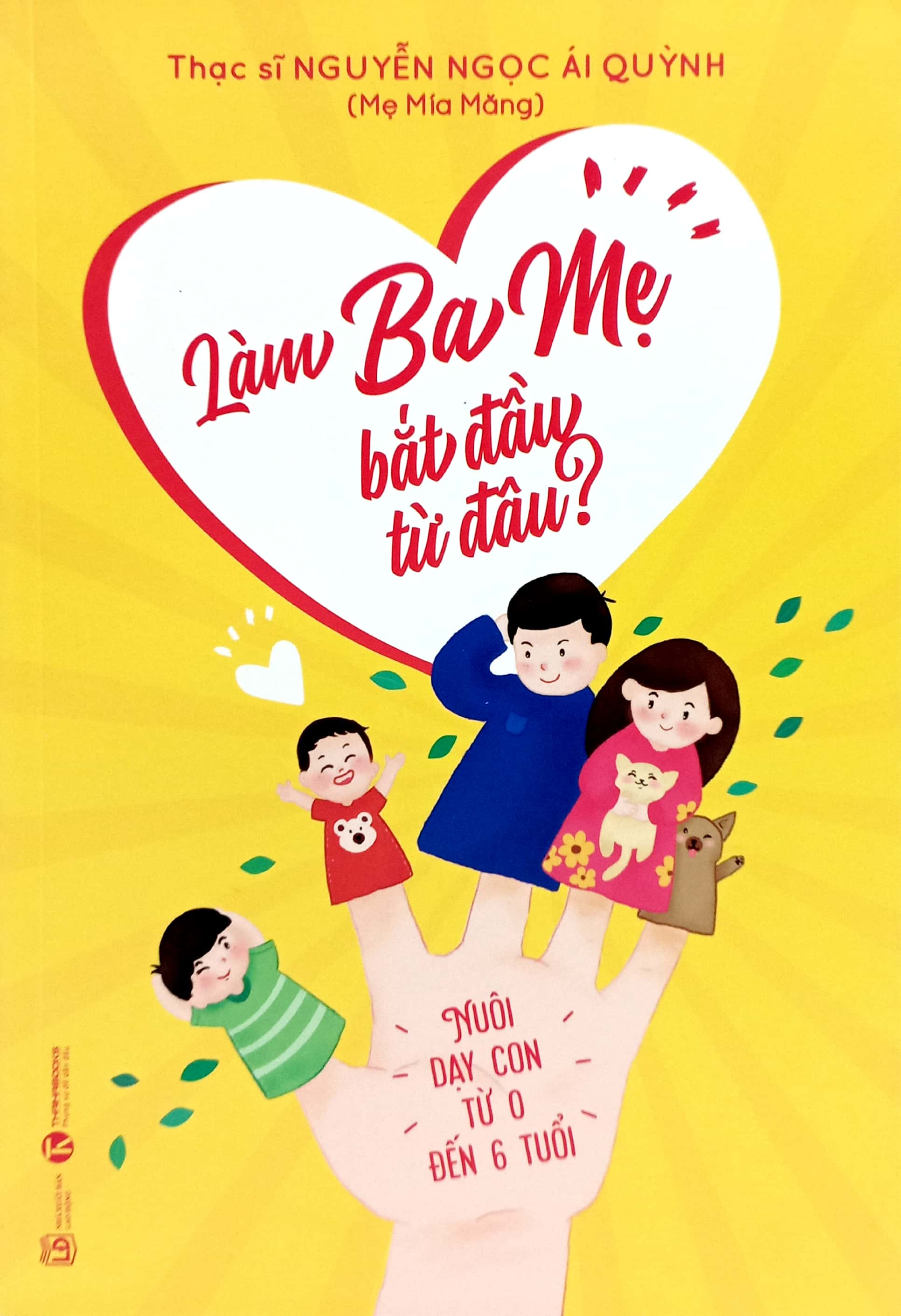 làm cha mẹ bắt đầu từ đâu - Ảnh 2