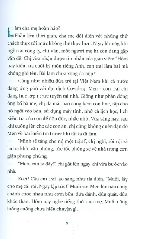 làm cha mẹ hoàn hảo - Ảnh 6