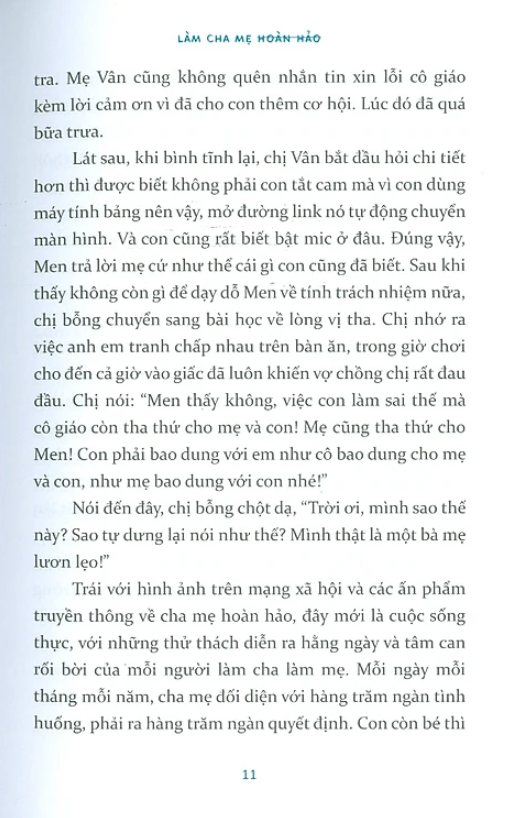làm cha mẹ hoàn hảo - Ảnh 8