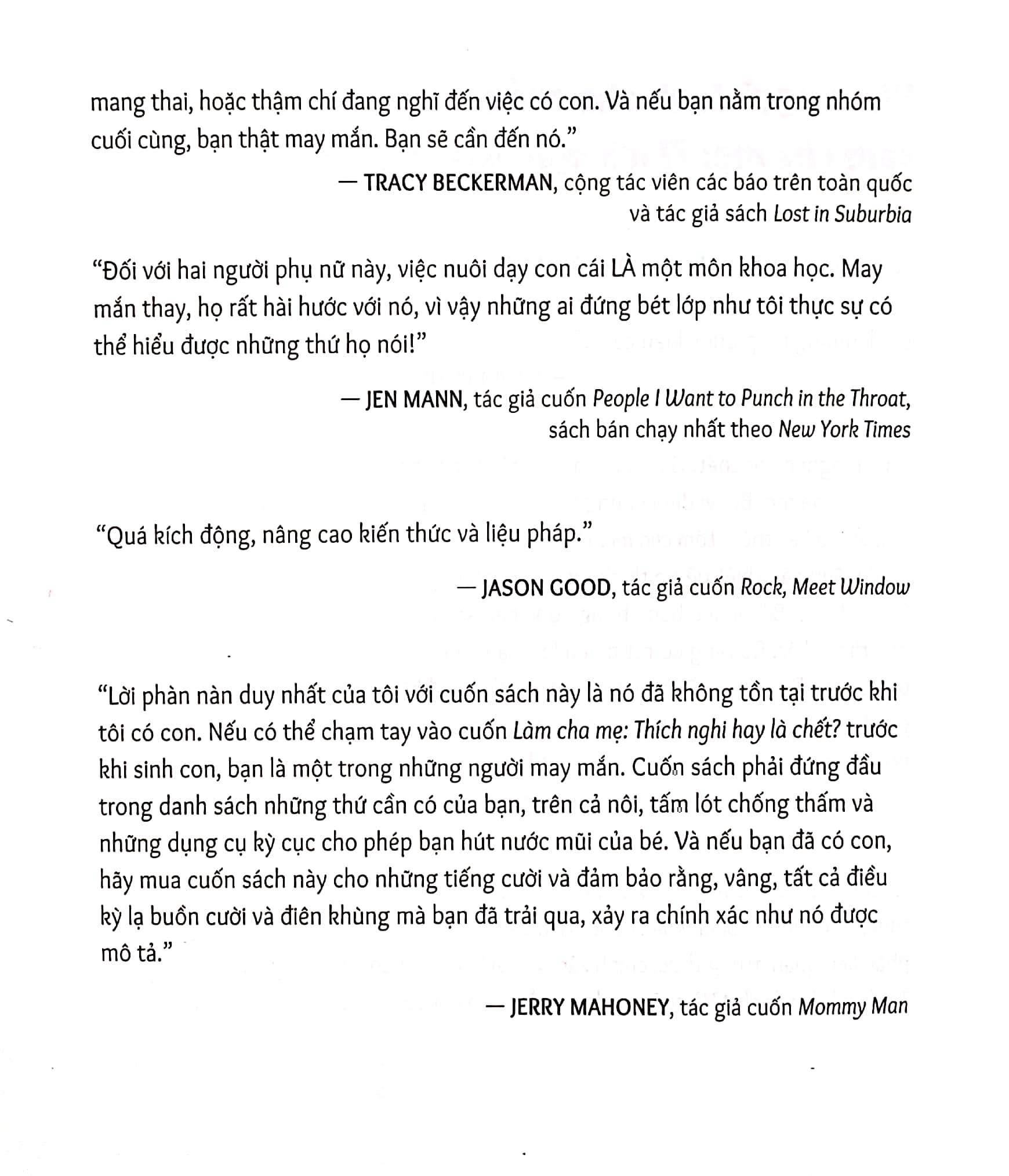 làm cha mẹ: thích nghi hay là chết? - Ảnh 3