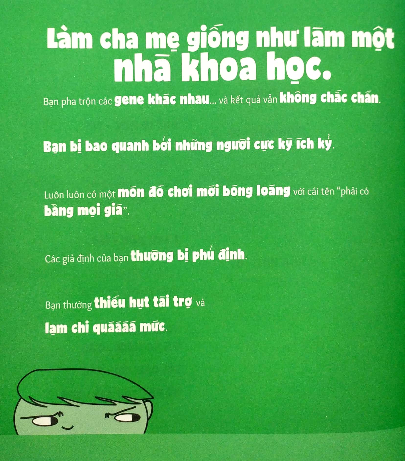 làm cha mẹ: thích nghi hay là chết? - Ảnh 7