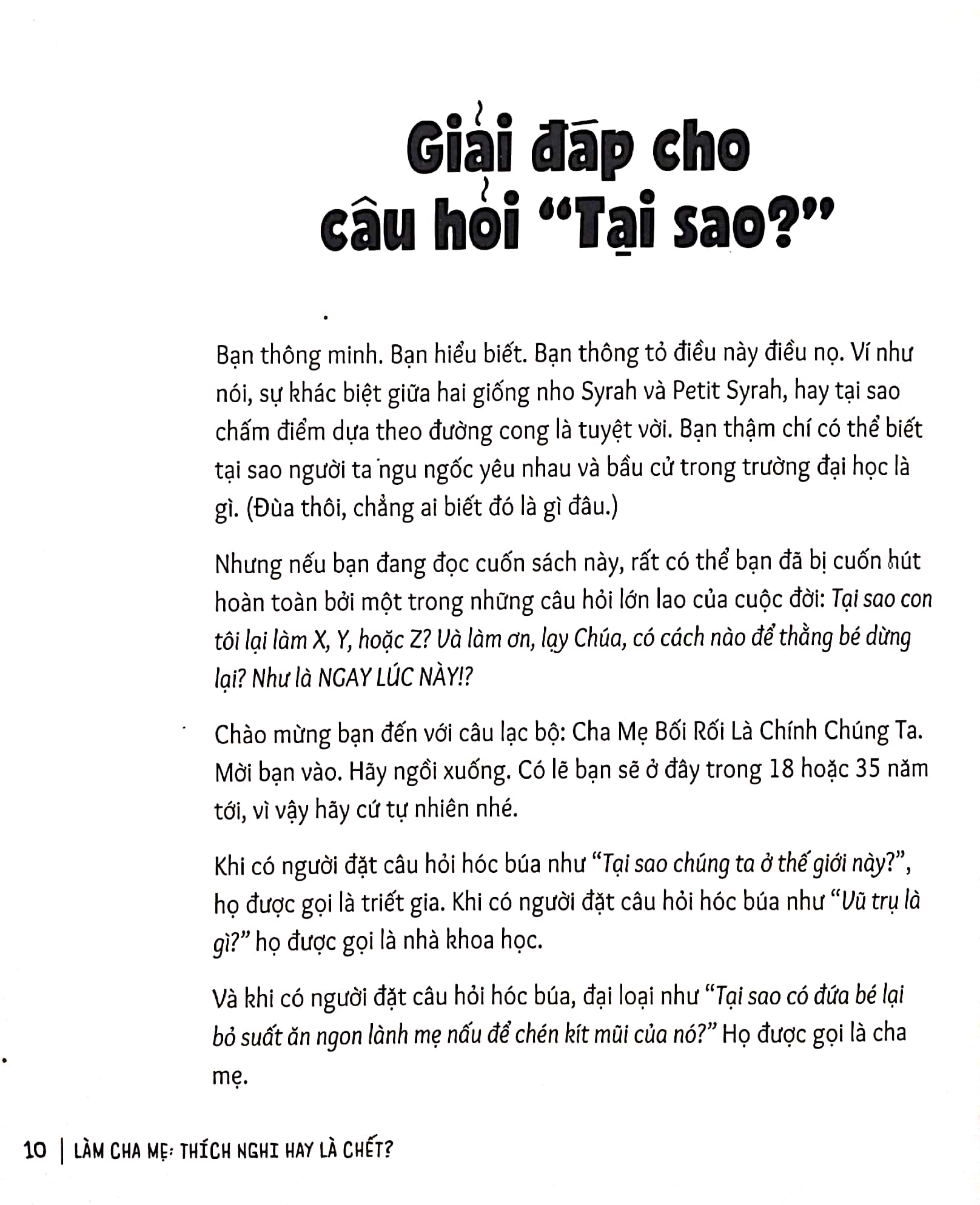 làm cha mẹ: thích nghi hay là chết? - Ảnh 9