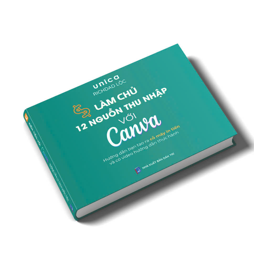 Làm Chủ 12 Nguồn Thu Nhập Với Canva - Ảnh 3