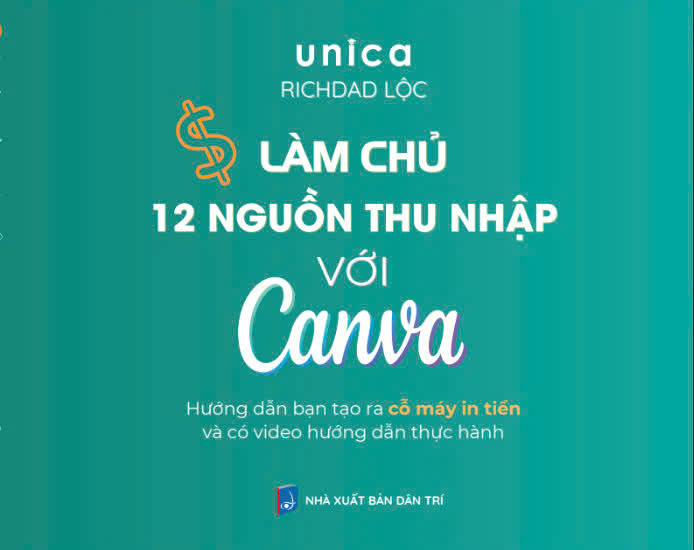 Làm Chủ 12 Nguồn Thu Nhập Với Canva - Ảnh 4