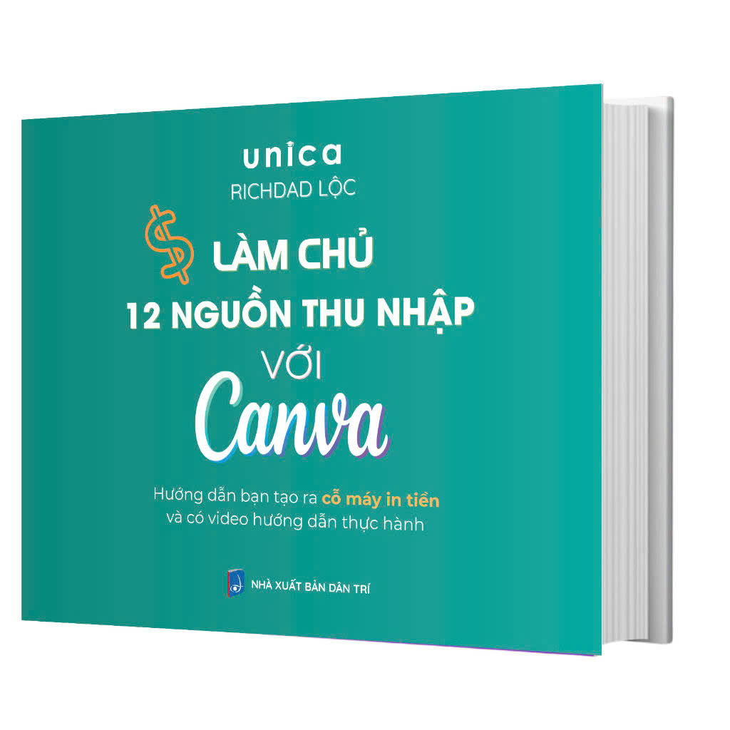 Làm Chủ 12 Nguồn Thu Nhập Với Canva - Ảnh 5