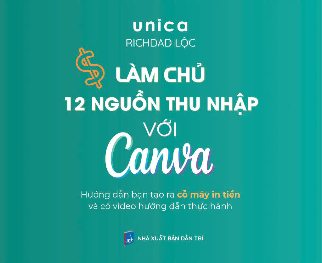 Làm Chủ 12 Nguồn Thu Nhập Với Canva - Ảnh 6