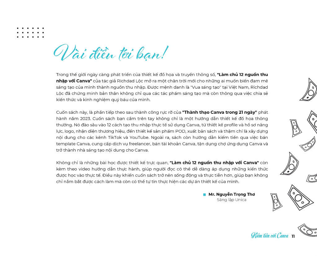 Làm Chủ 12 Nguồn Thu Nhập Với Canva - Ảnh 8
