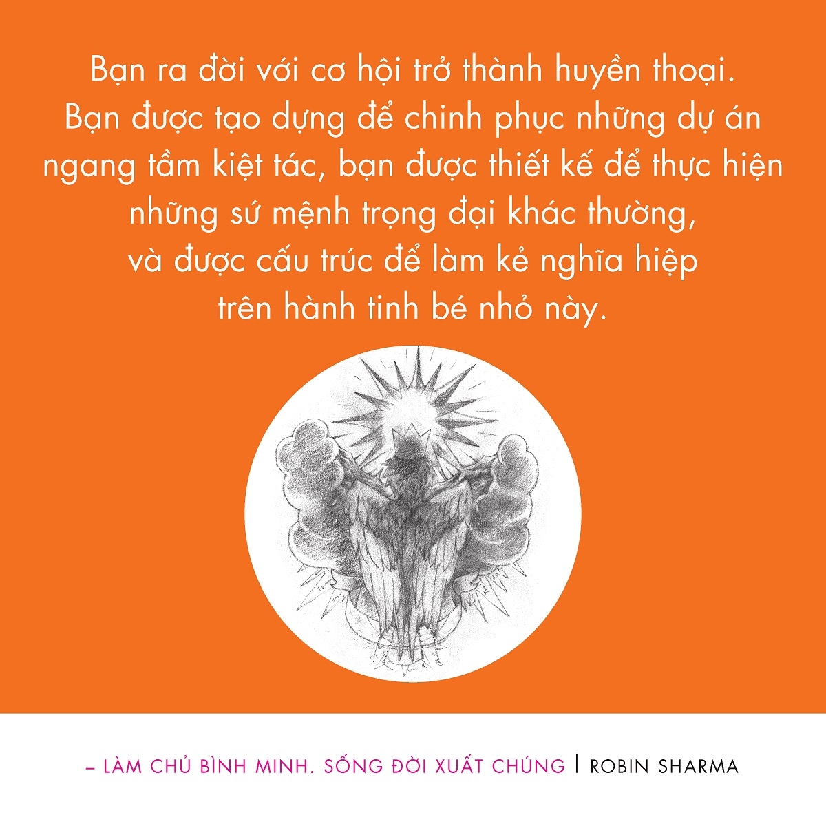 làm chủ bình minh - sống đời xuất chúng - Ảnh 5