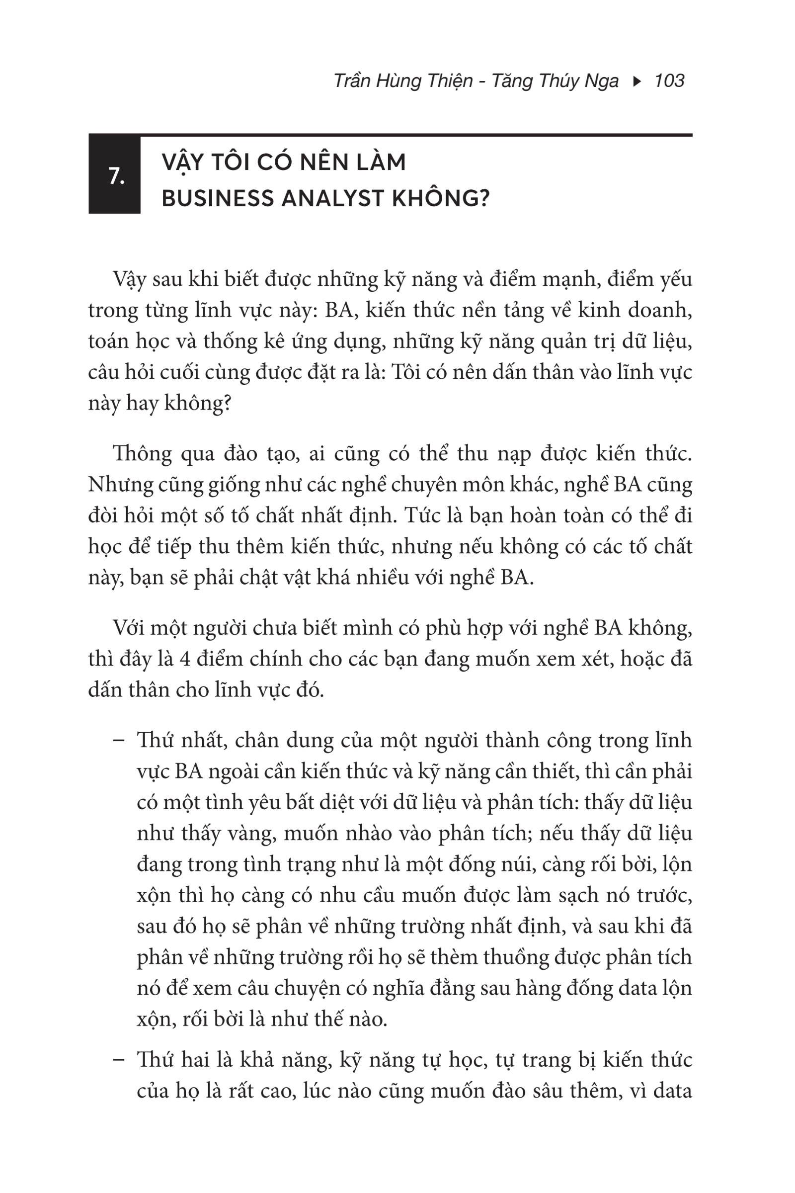 làm chủ business analytics - phân tích dữ liệu để đi đến quyết định thông minh - Ảnh 7