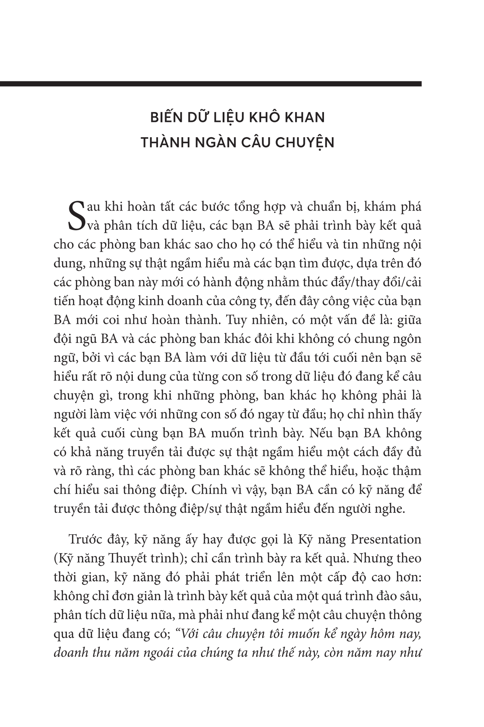 làm chủ business analytics - phân tích dữ liệu để đi đến quyết định thông minh - Ảnh 9