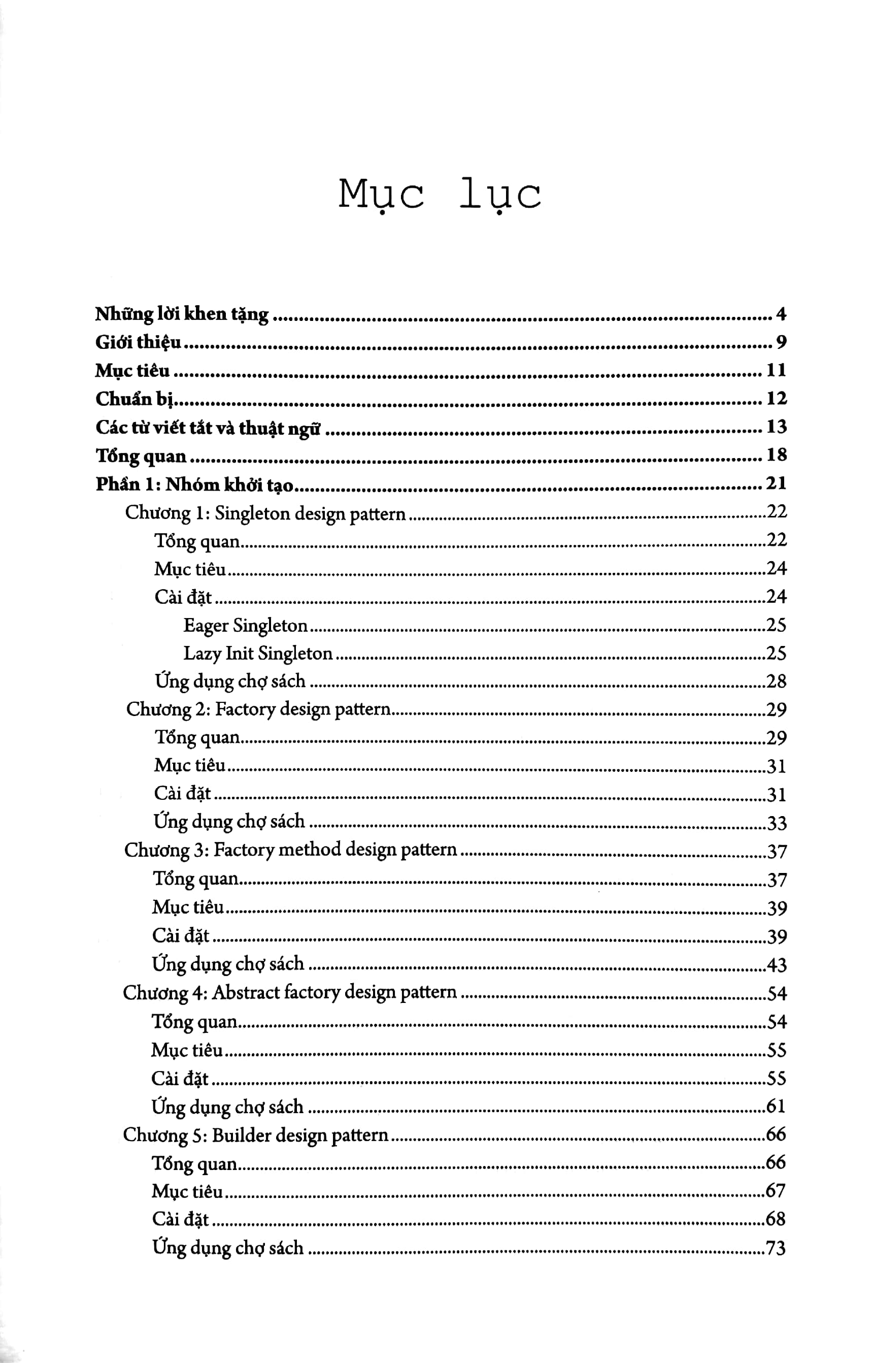 làm chủ các mẫu thiết kế kinh điển trong lập trình (mastering design patterns) - Ảnh 3