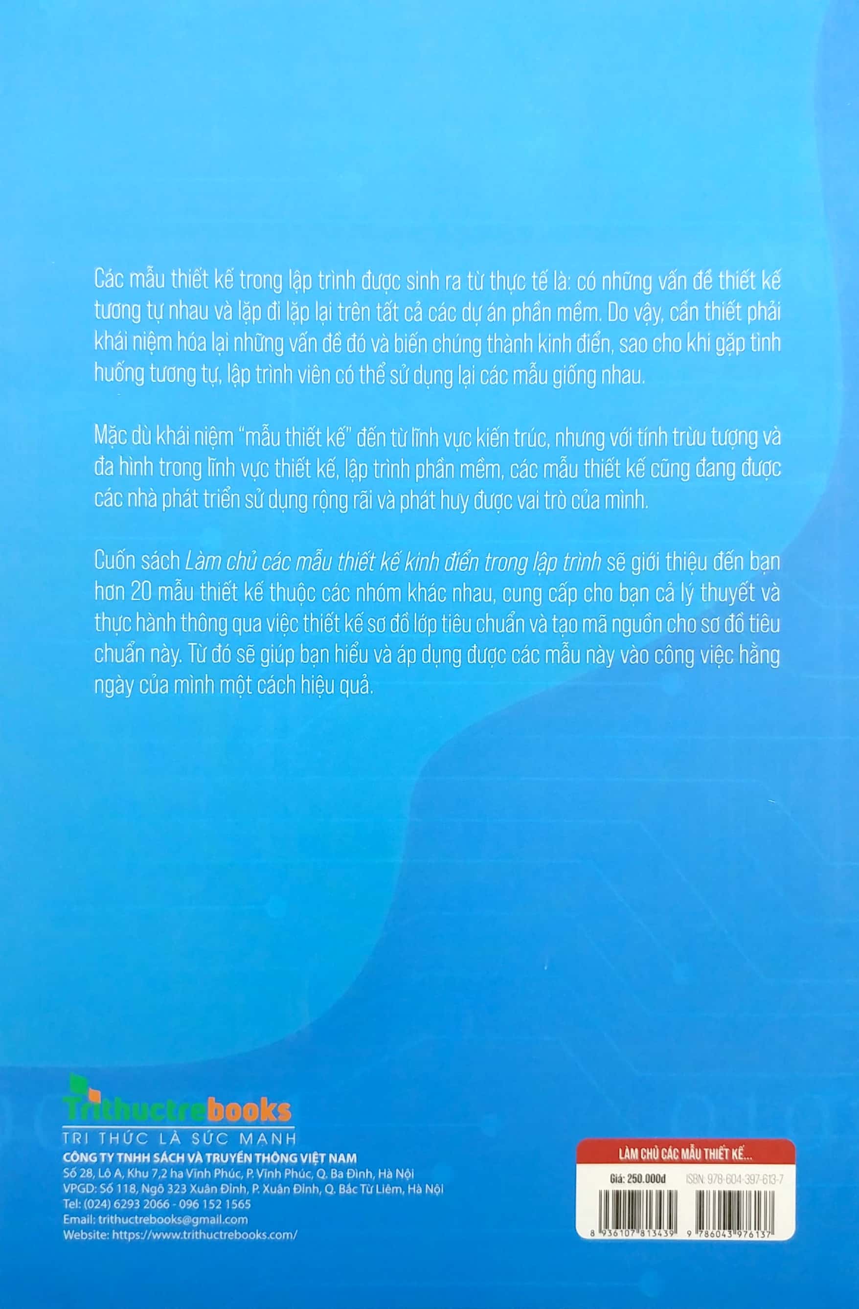 làm chủ các mẫu thiết kế kinh điển trong lập trình (mastering design patterns) - Ảnh 6