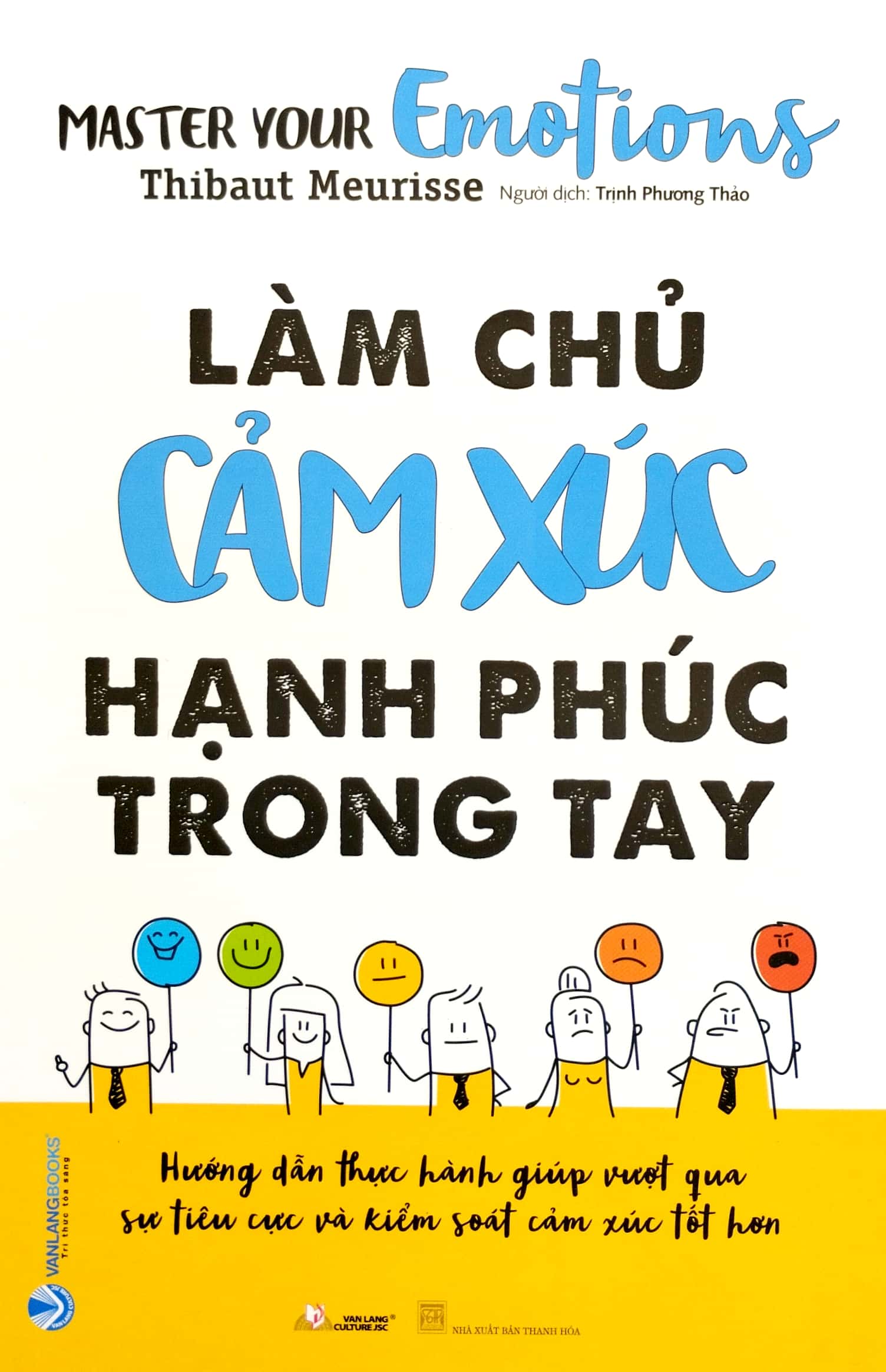 làm chủ cảm xúc hạnh phúc trong tay - Ảnh 3