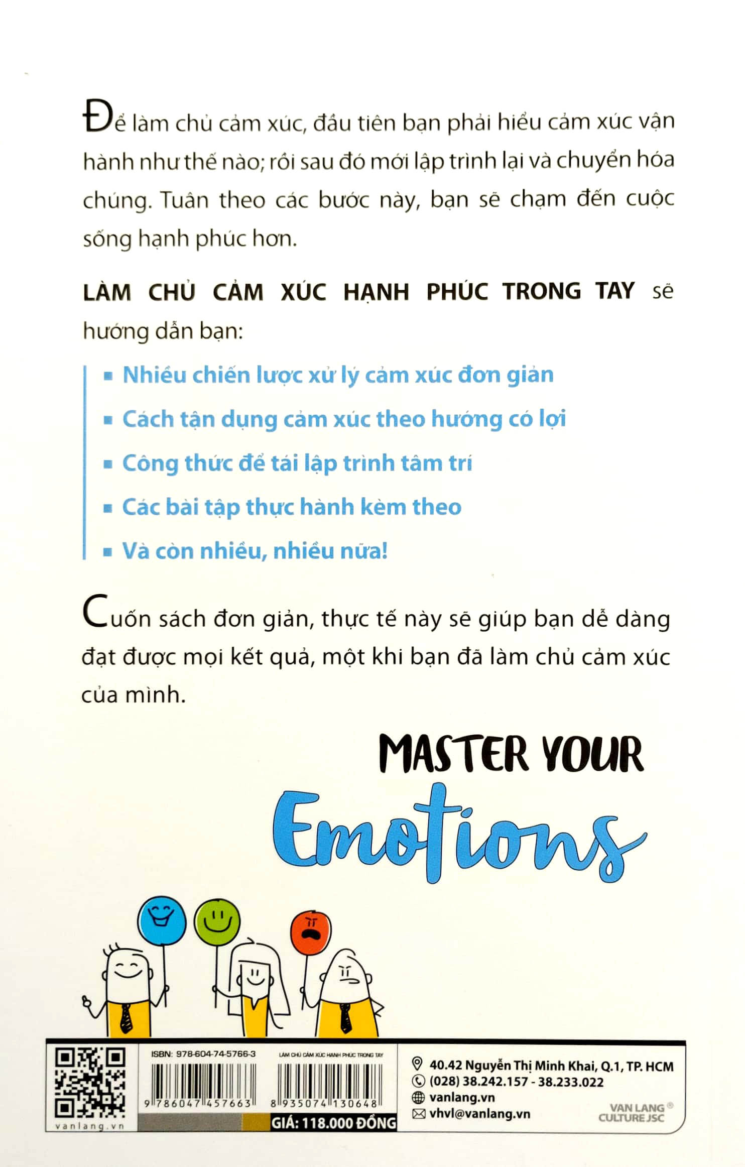 làm chủ cảm xúc hạnh phúc trong tay - Ảnh 7