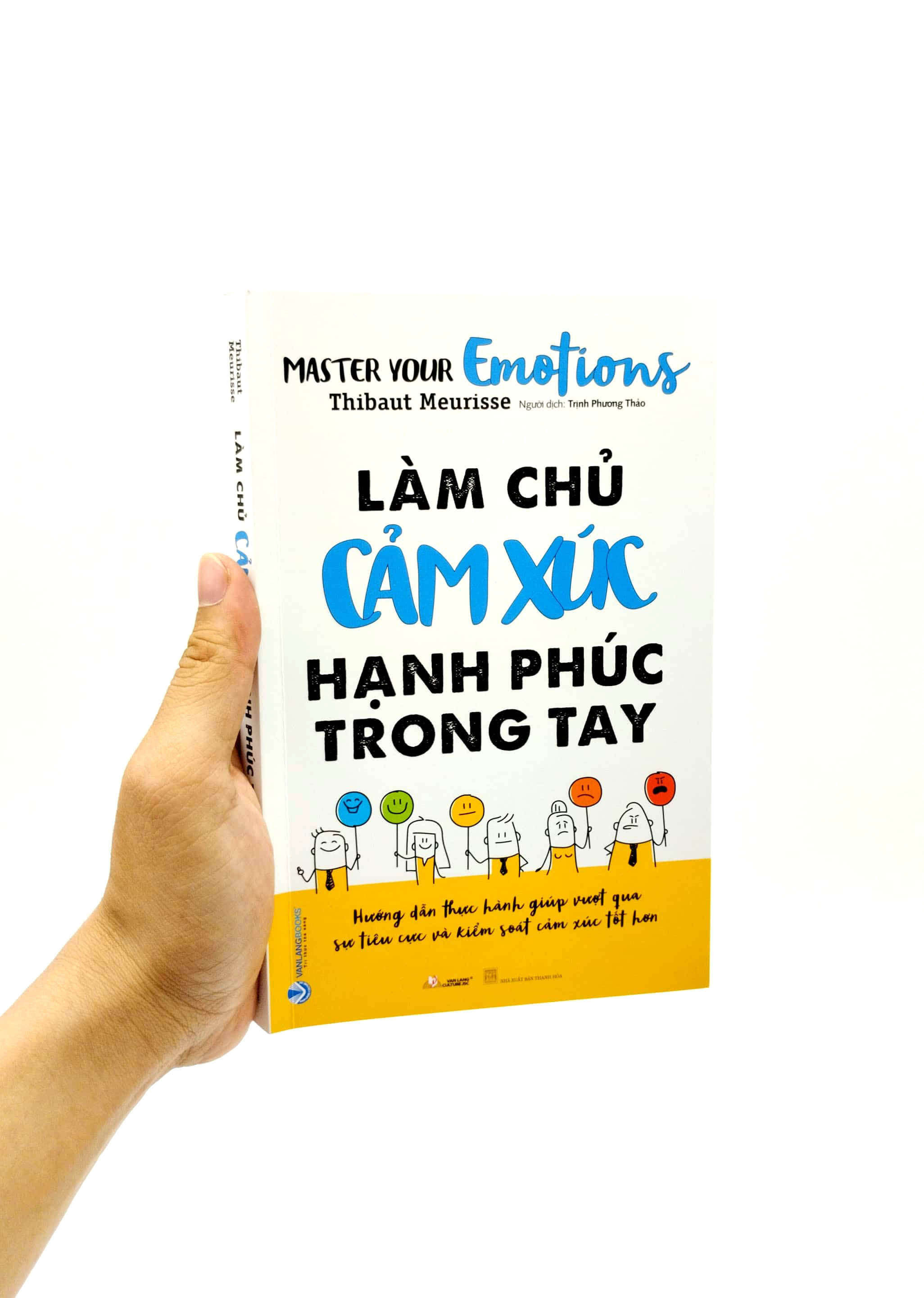 làm chủ cảm xúc hạnh phúc trong tay - Ảnh 8