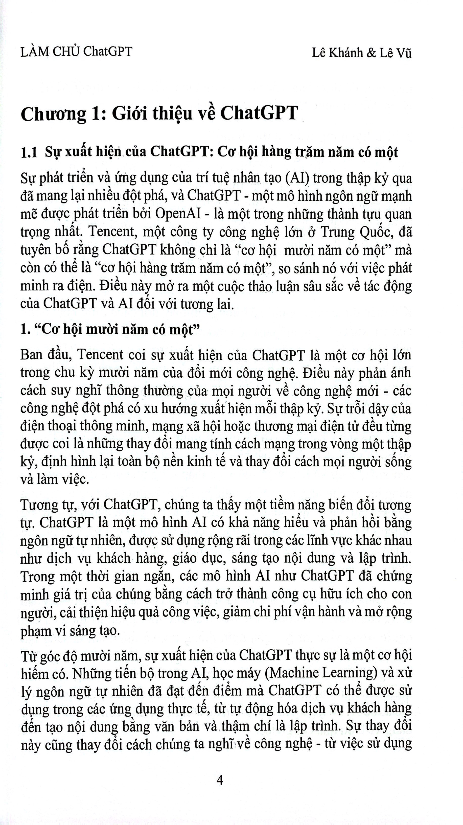 làm chủ chatgpt - khai phá sức mạnh của các cuộc trò chuyện ai - Ảnh 4