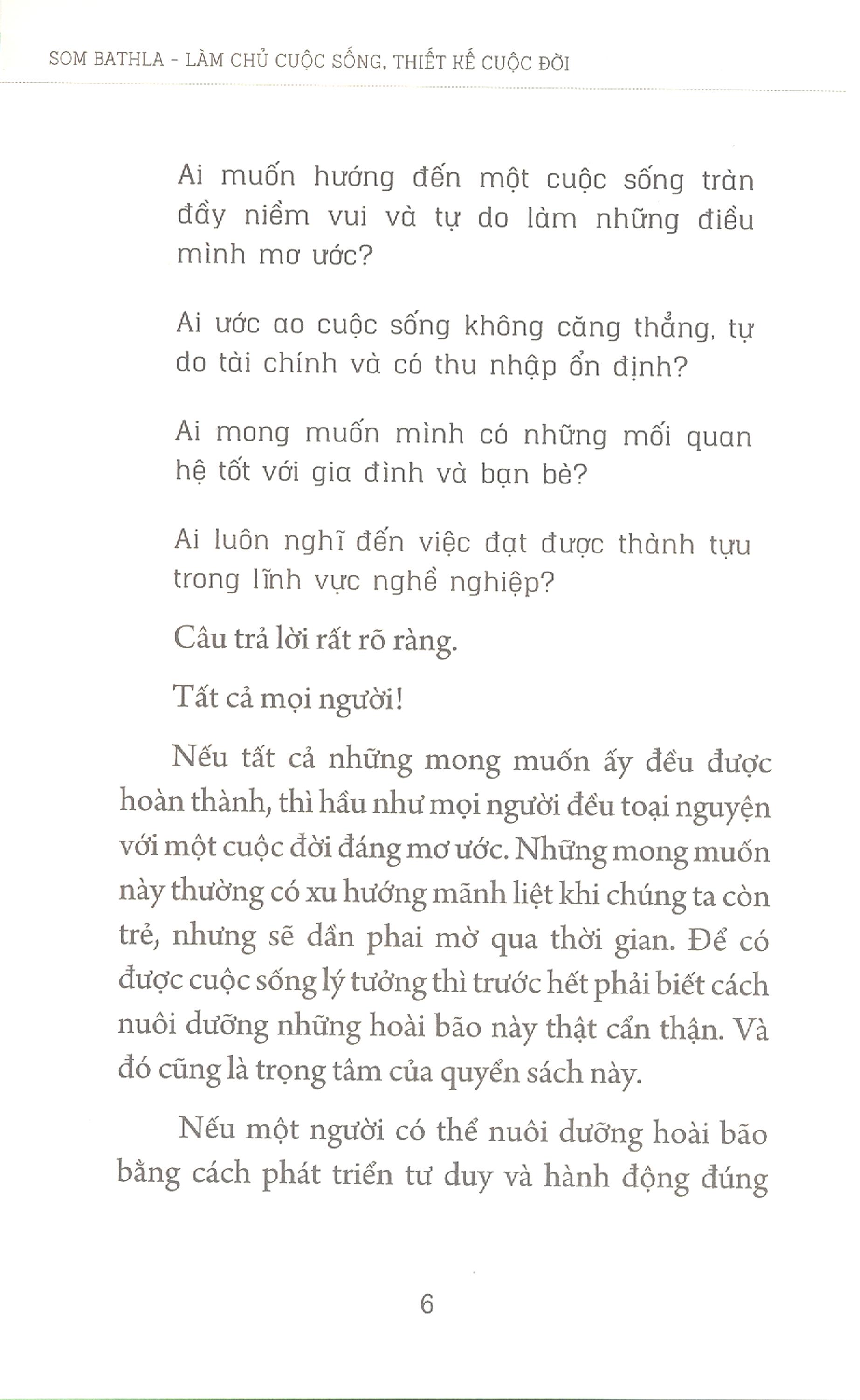 làm chủ cuộc sống, thiết kế cuộc đời - Ảnh 4
