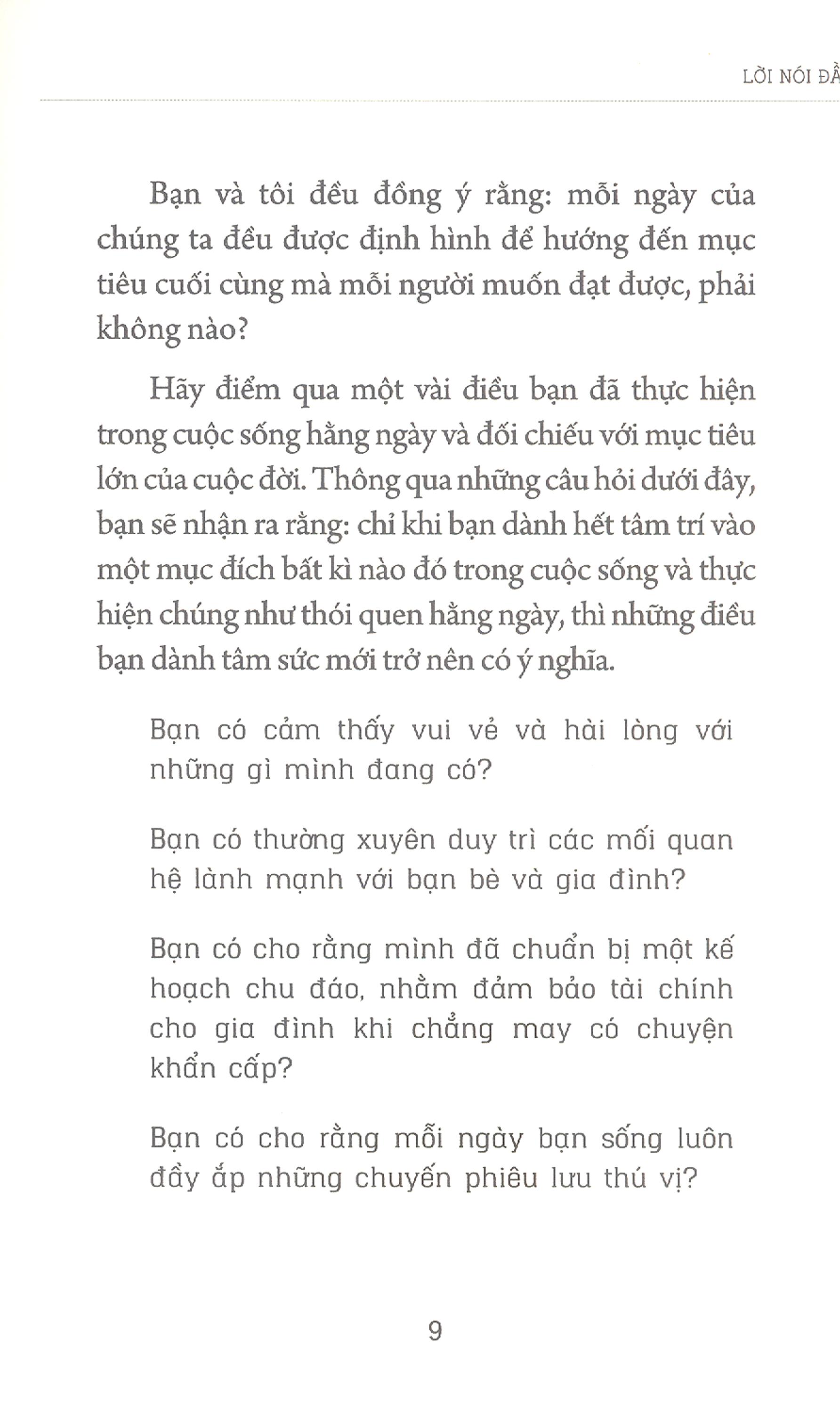 làm chủ cuộc sống, thiết kế cuộc đời - Ảnh 6