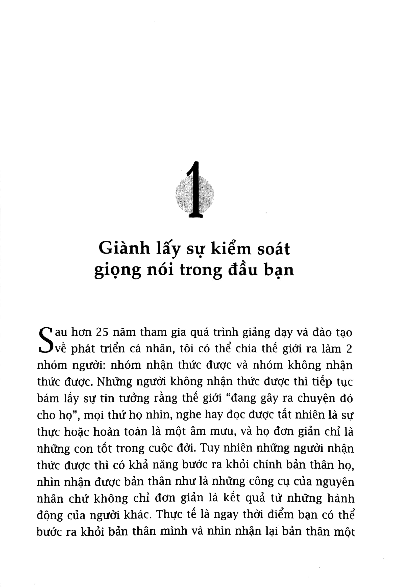 làm chủ giọng nói trong đầu (tái bản 2022) - Ảnh 5