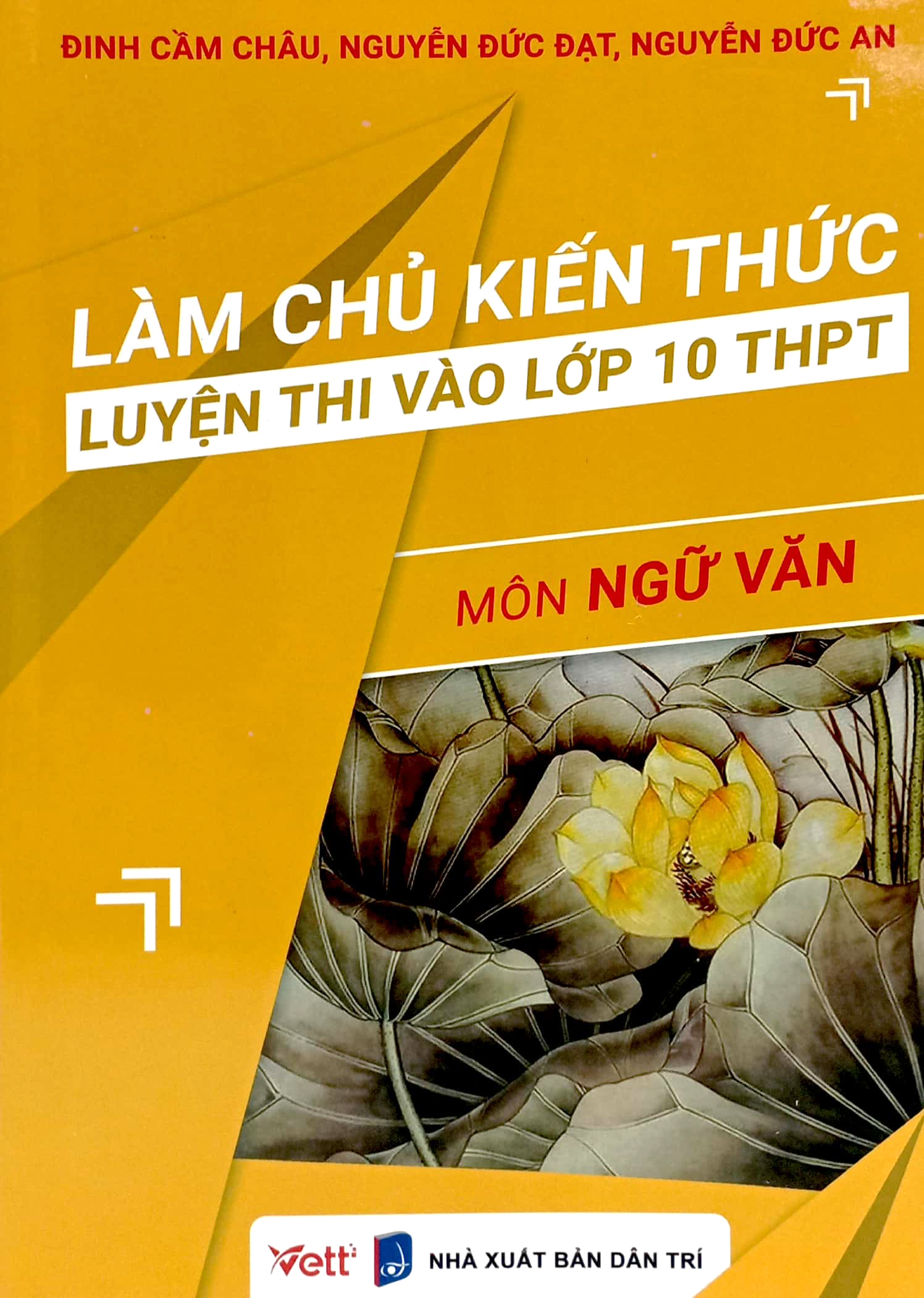 làm chủ kiến thức luyện thi vào lớp 10 thpt - môn ngữ văn - Ảnh 2