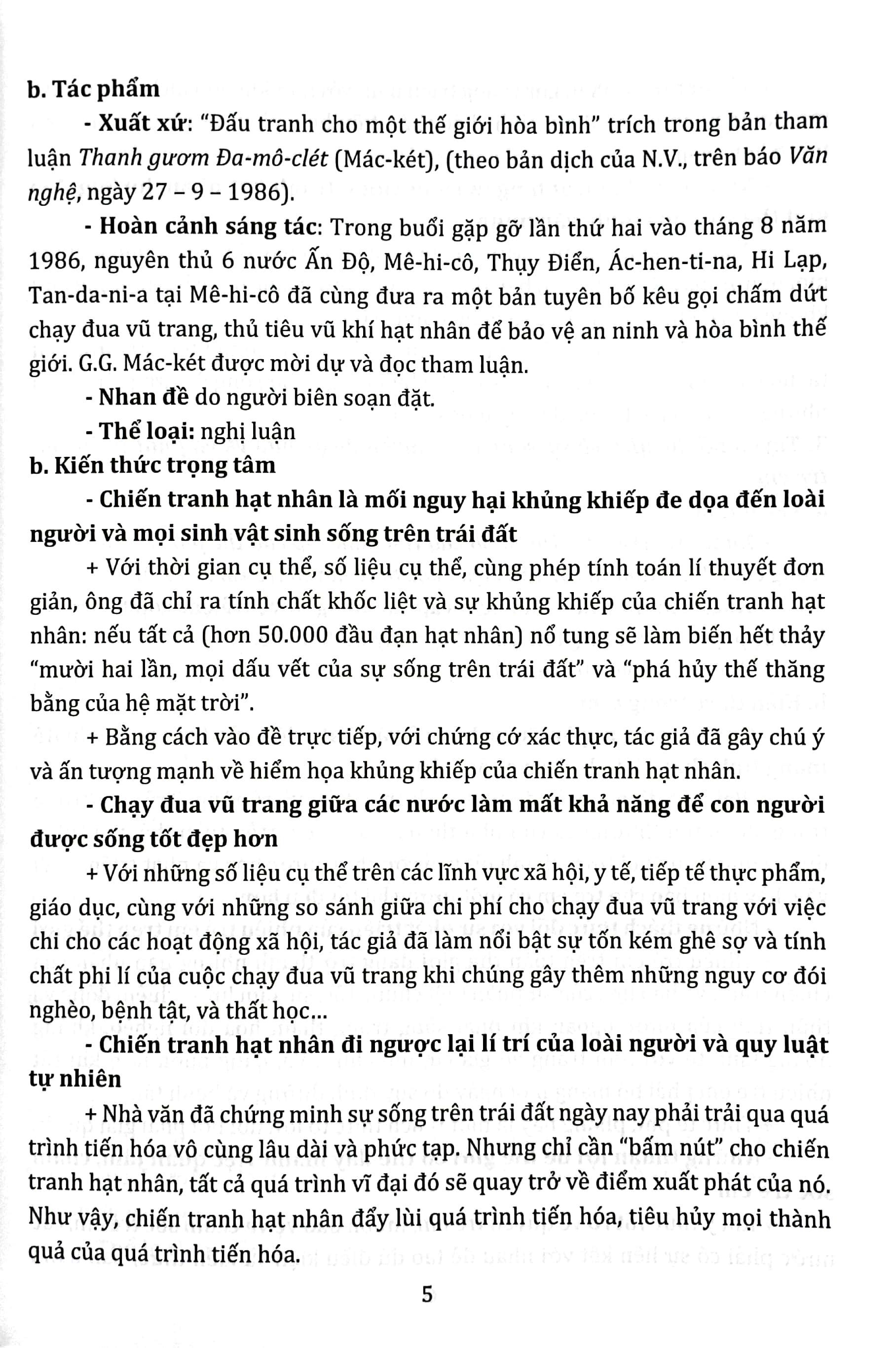 làm chủ kiến thức luyện thi vào lớp 10 thpt - môn ngữ văn - Ảnh 5