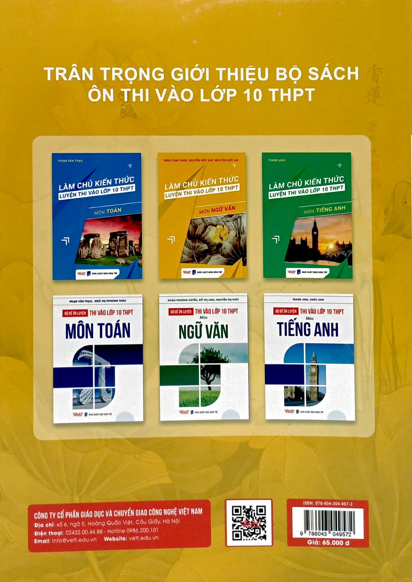 làm chủ kiến thức luyện thi vào lớp 10 thpt - môn ngữ văn - Ảnh 6