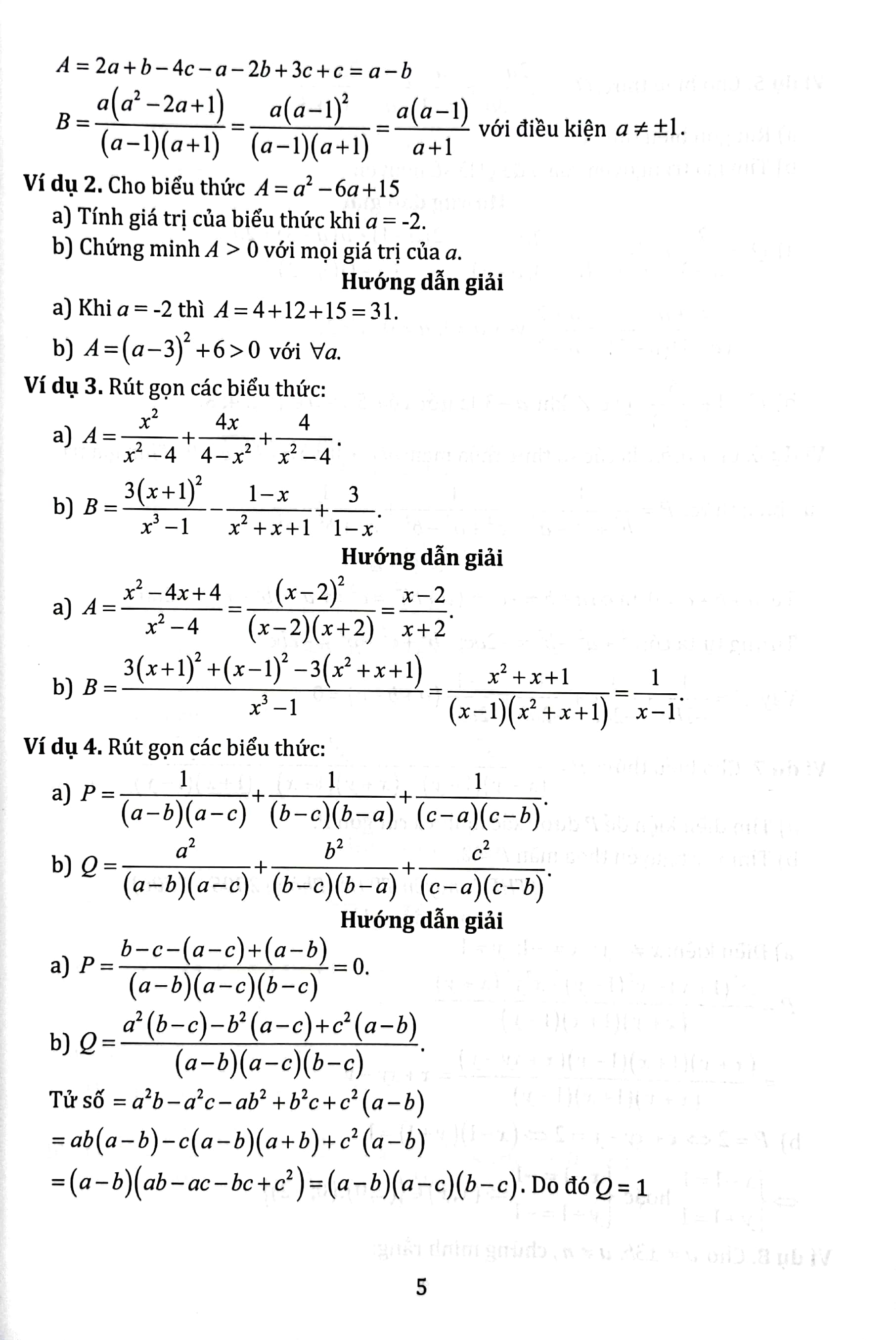 làm chủ kiến thức luyện thi vào lớp 10 thpt - môn toán - Ảnh 5