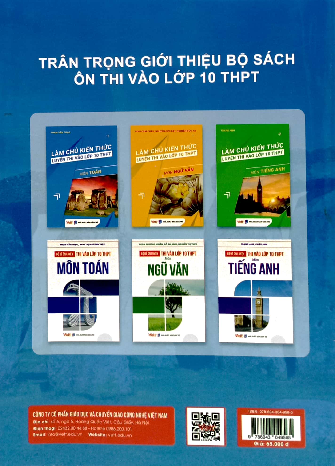 làm chủ kiến thức luyện thi vào lớp 10 thpt - môn toán - Ảnh 6