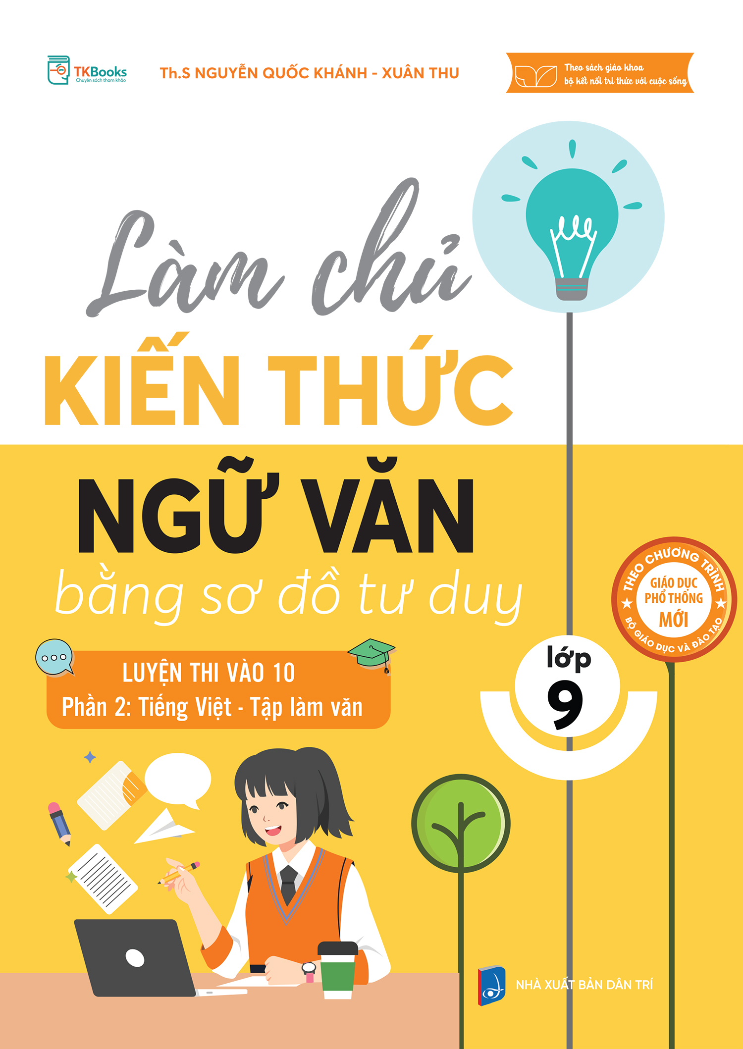 làm chủ kiến thức ngữ văn bằng sơ đồ tư duy lớp 9 - luyện thi vào 10 - phần 2 - tiếng việt-tập làm văn - Ảnh 2
