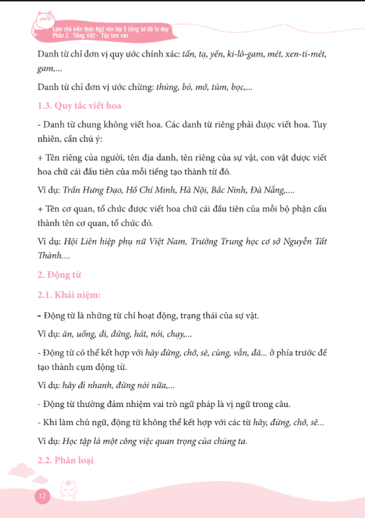 làm chủ kiến thức ngữ văn bằng sơ đồ tư duy lớp 9 - luyện thi vào 10 - phần 2 - tiếng việt-tập làm văn - Ảnh 8