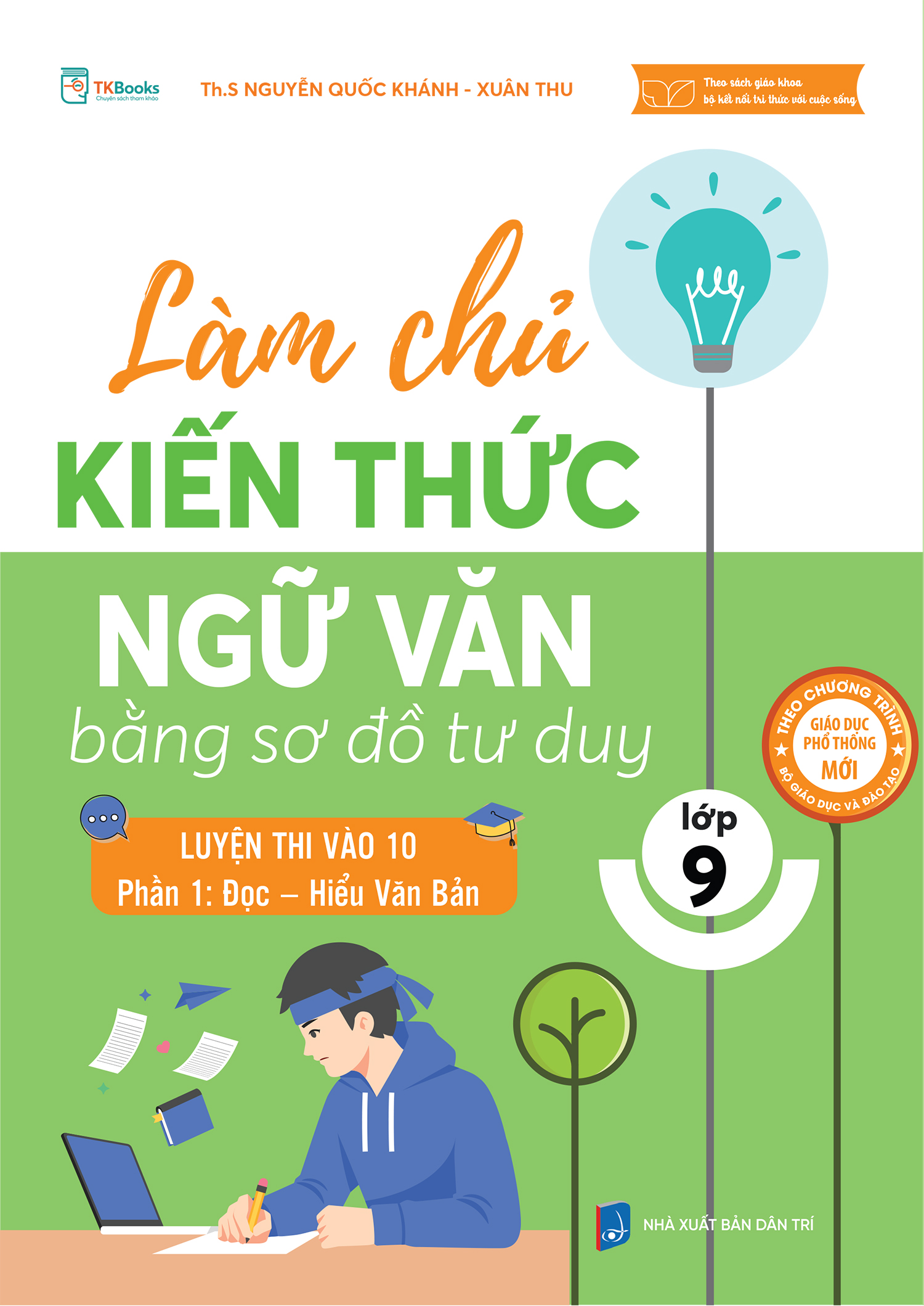 làm chủ kiến thức ngữ văn lớp 9 bằng sơ đồ tư duy – luyện thi vào 10 phần 1: đọc – hiểu văn bản (chương trình sgk mới 2025) - Ảnh 2