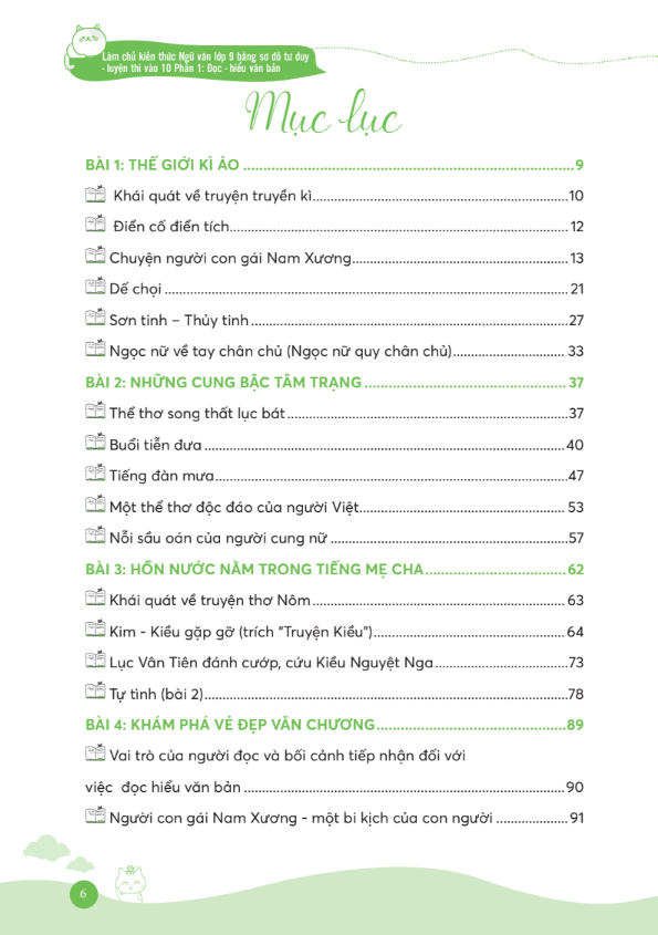 làm chủ kiến thức ngữ văn lớp 9 bằng sơ đồ tư duy – luyện thi vào 10 phần 1: đọc – hiểu văn bản (chương trình sgk mới 2025) - Ảnh 3