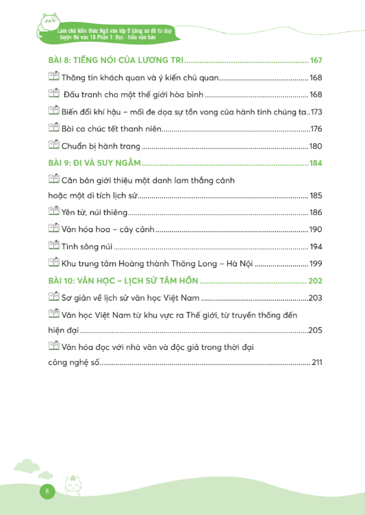 làm chủ kiến thức ngữ văn lớp 9 bằng sơ đồ tư duy – luyện thi vào 10 phần 1: đọc – hiểu văn bản (chương trình sgk mới 2025) - Ảnh 5