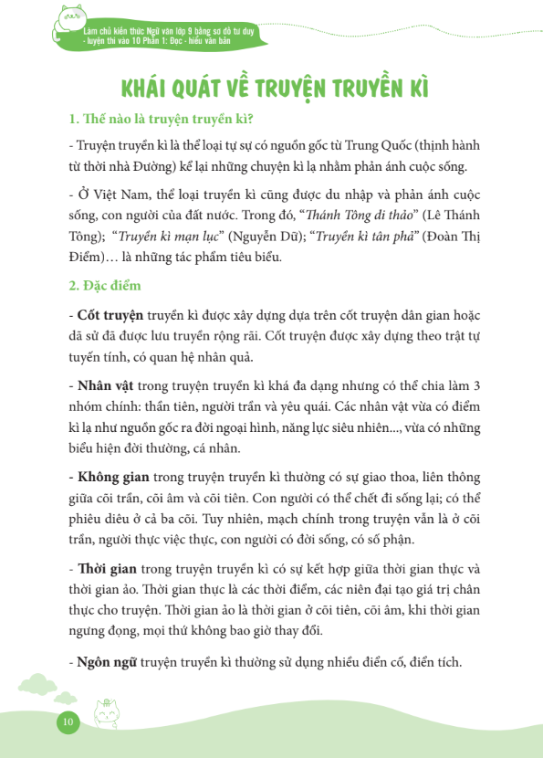làm chủ kiến thức ngữ văn lớp 9 bằng sơ đồ tư duy – luyện thi vào 10 phần 1: đọc – hiểu văn bản (chương trình sgk mới 2025) - Ảnh 6