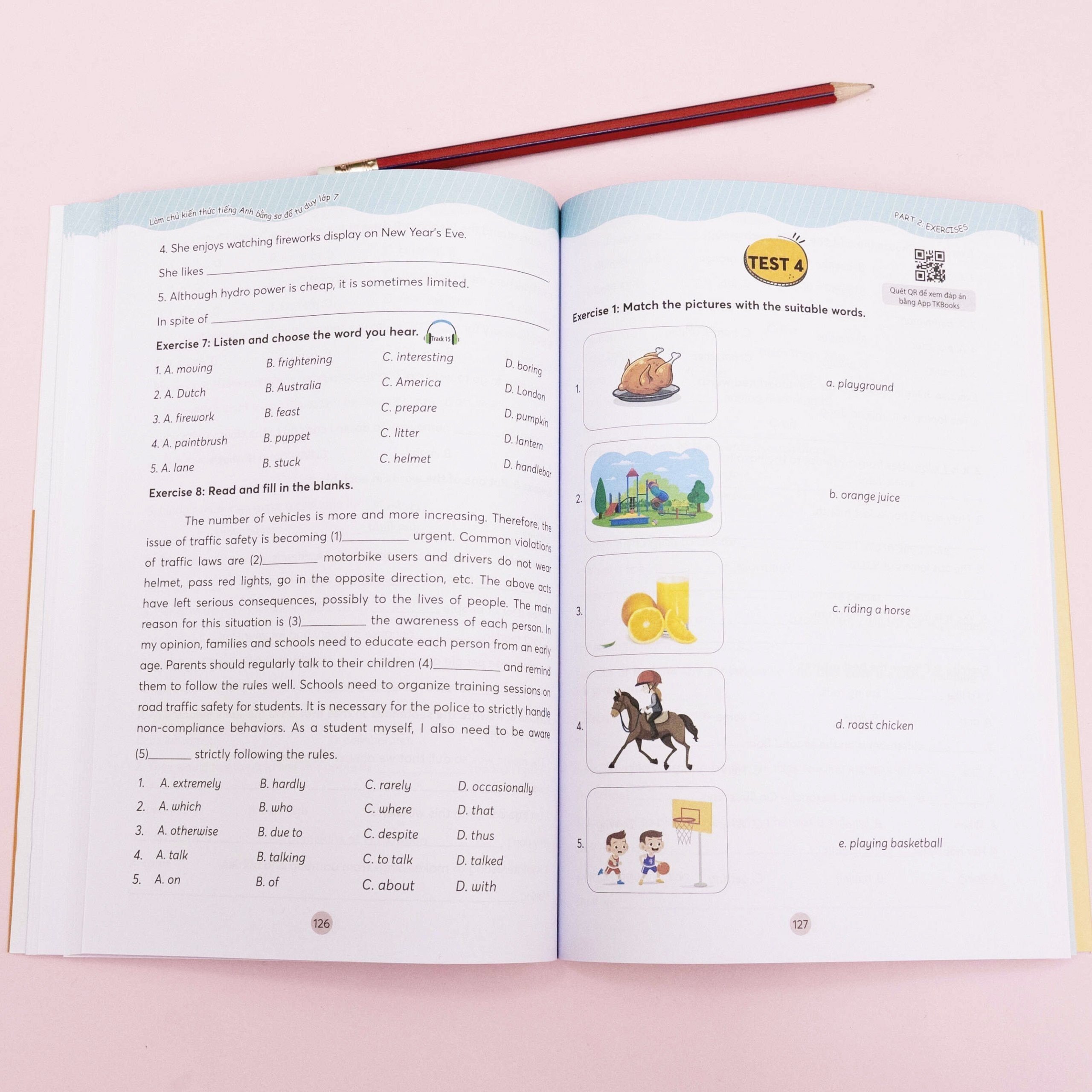 làm chủ kiến thức tiếng anh bằng sơ đồ tư duy lớp 7 - Ảnh 4