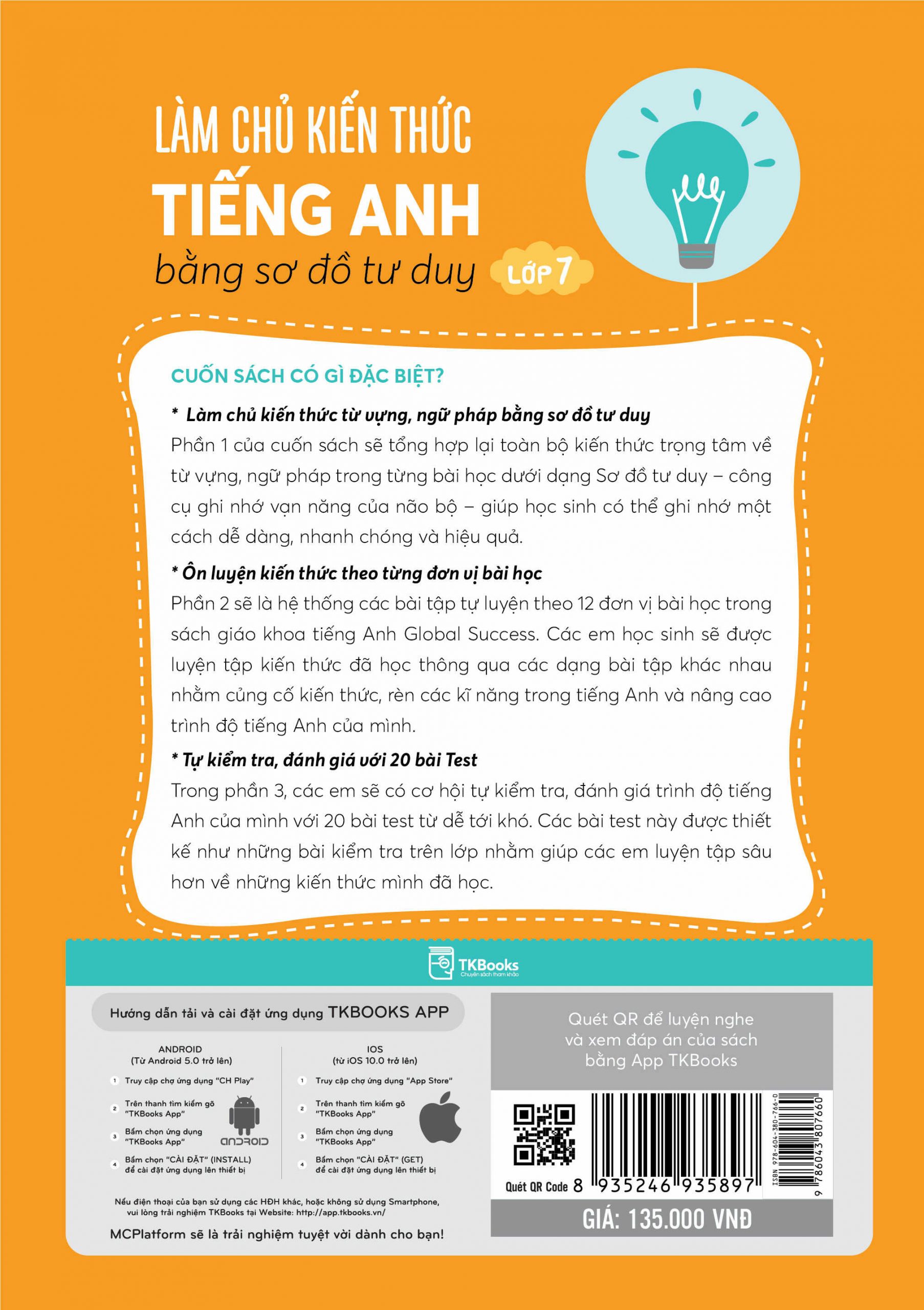 làm chủ kiến thức tiếng anh bằng sơ đồ tư duy lớp 7 - Ảnh 5