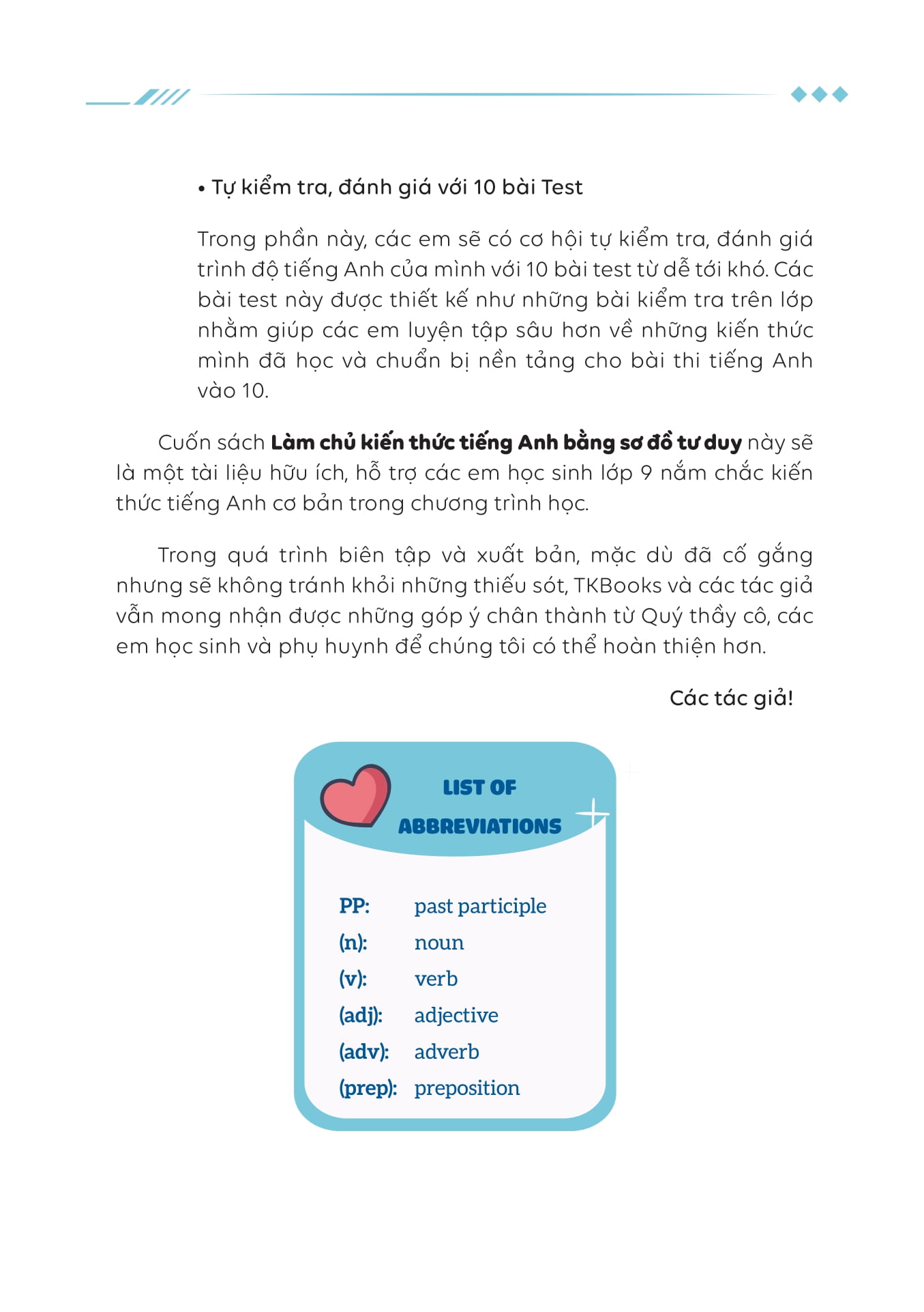 làm chủ kiến thức tiếng anh bằng sơ đồ tư duy lớp 9 - tập 1 - Ảnh 4