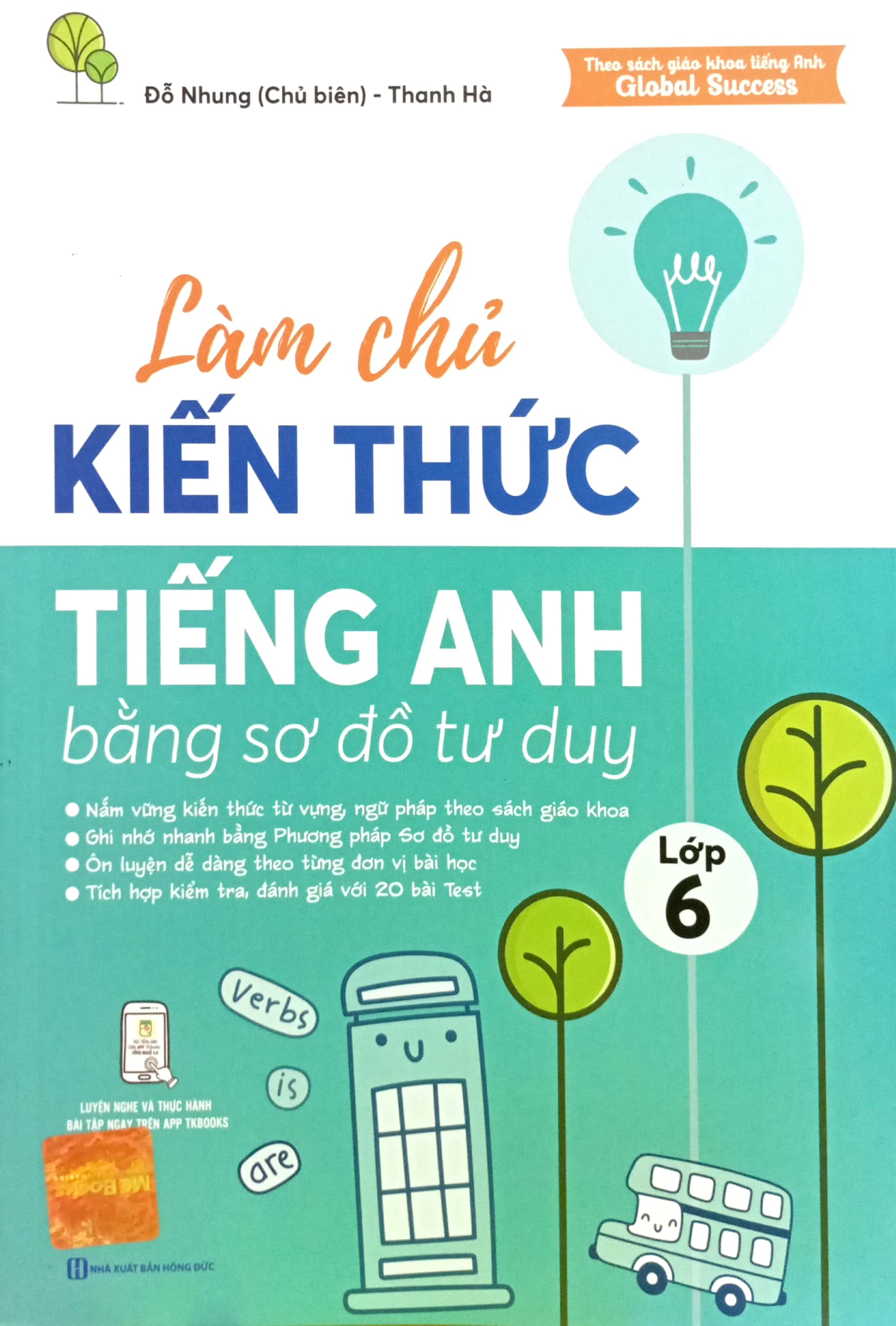làm chủ kiến thức tiếng anh lớp 6 bằng sơ đồ tư duy - Ảnh 2