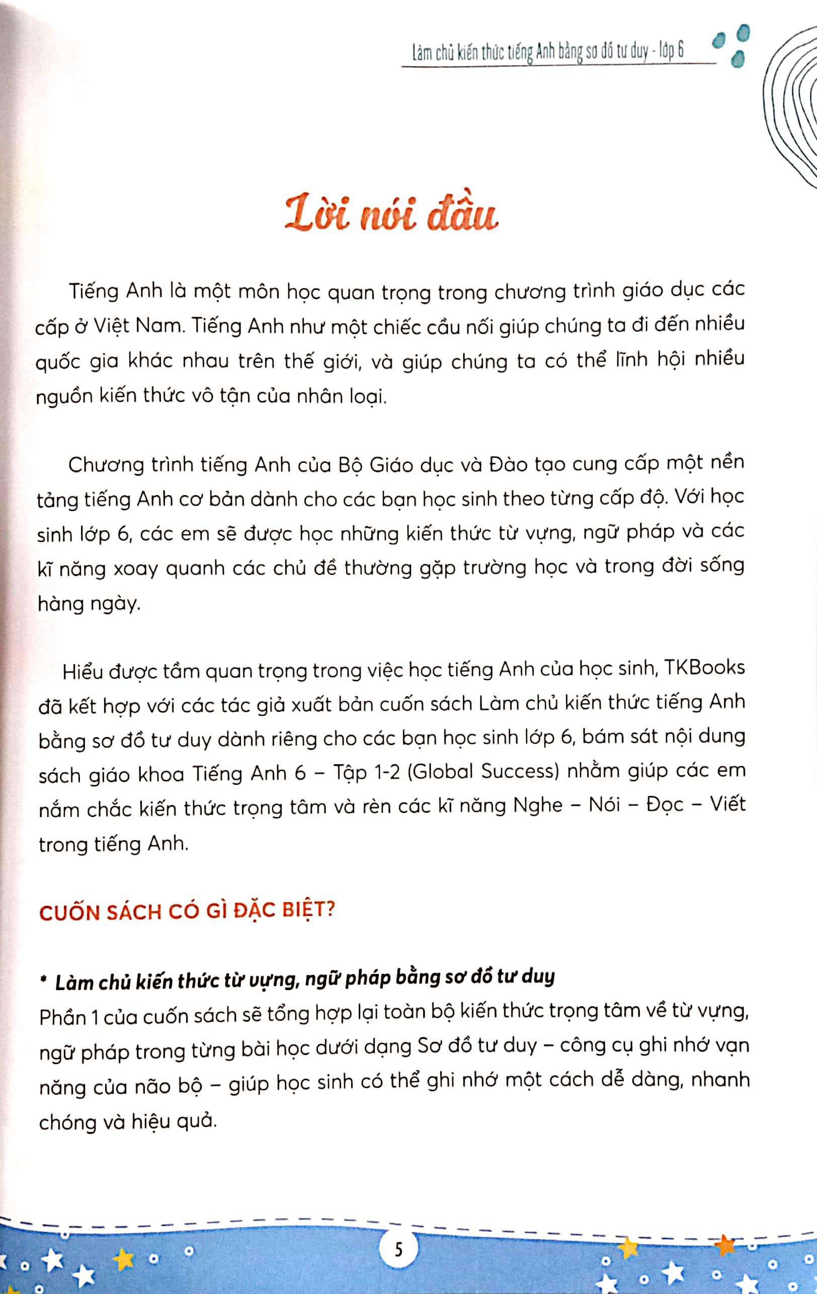 làm chủ kiến thức tiếng anh lớp 6 bằng sơ đồ tư duy - Ảnh 4