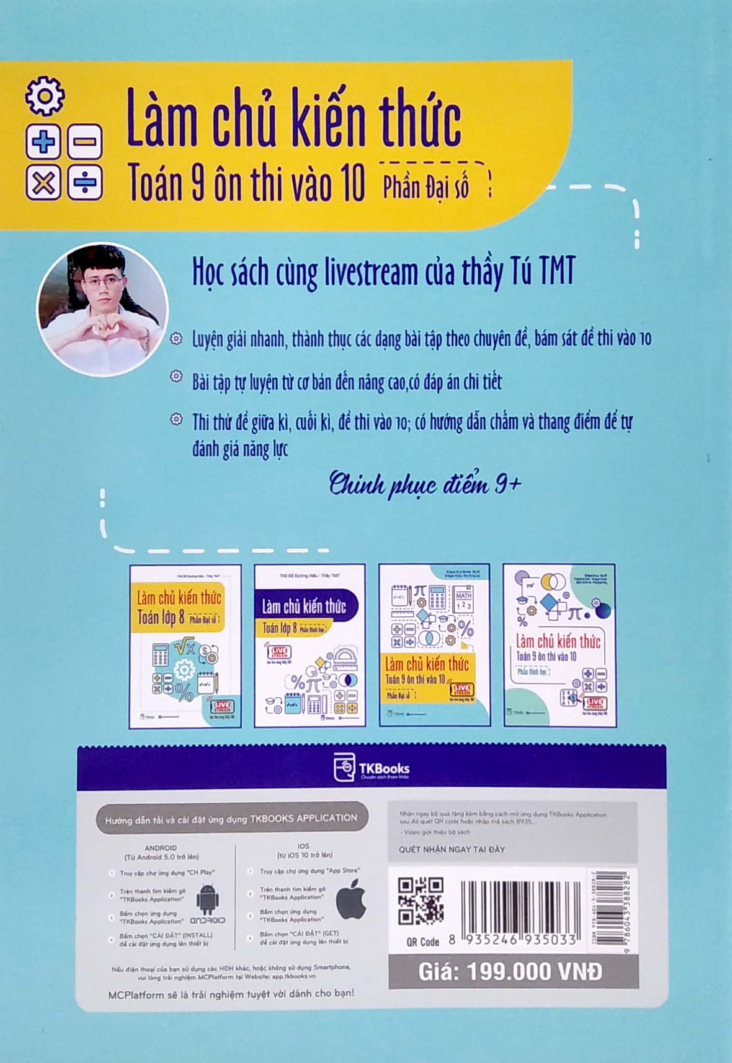 làm chủ kiến thức toán 9 ôn thi vào 10 - phần đại số - Ảnh 6