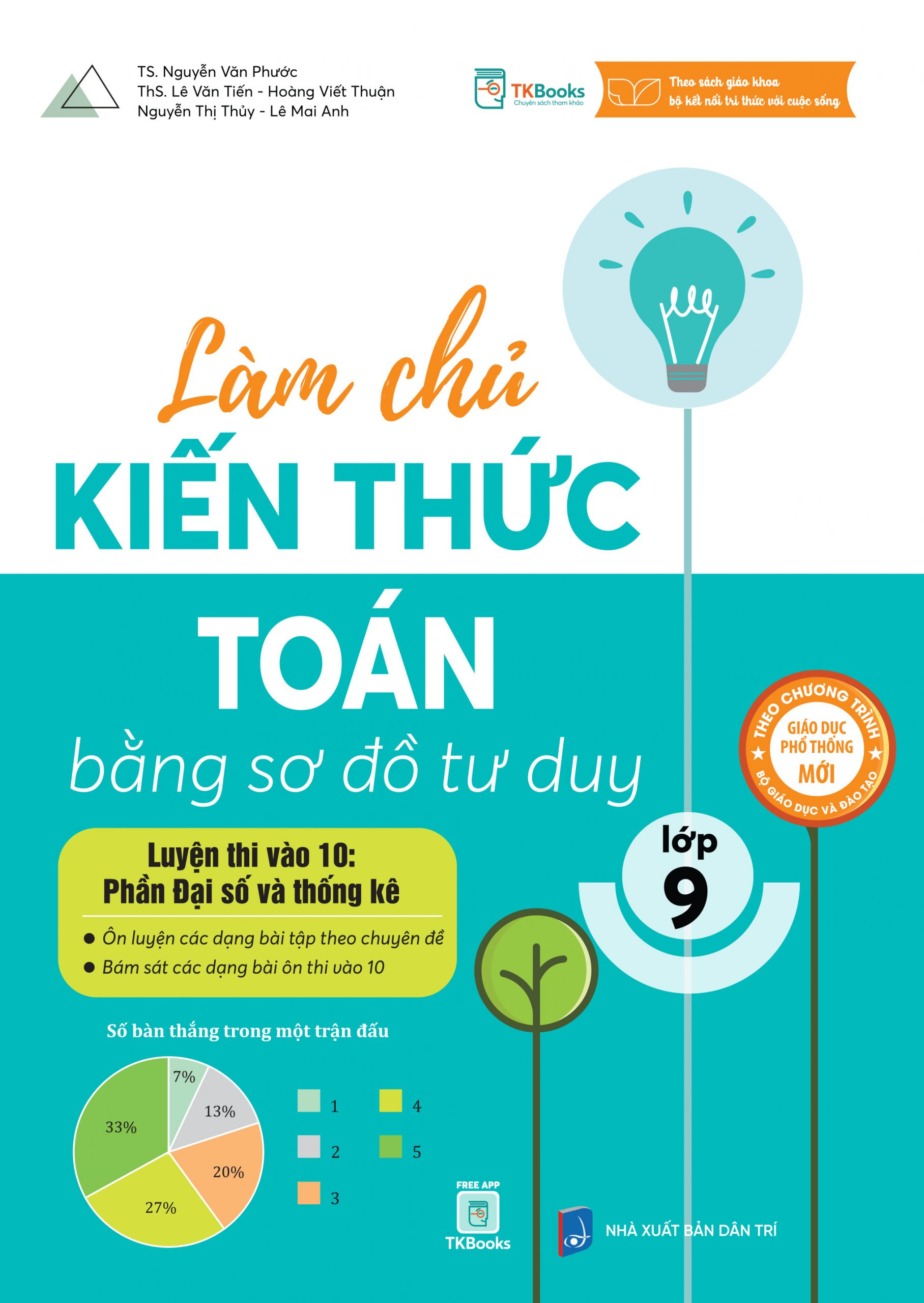 làm chủ kiến thức toán bằng sơ đồ tư duy lớp 9 - luyện thi vào 10 - phần đại số và thống kê - Ảnh 2