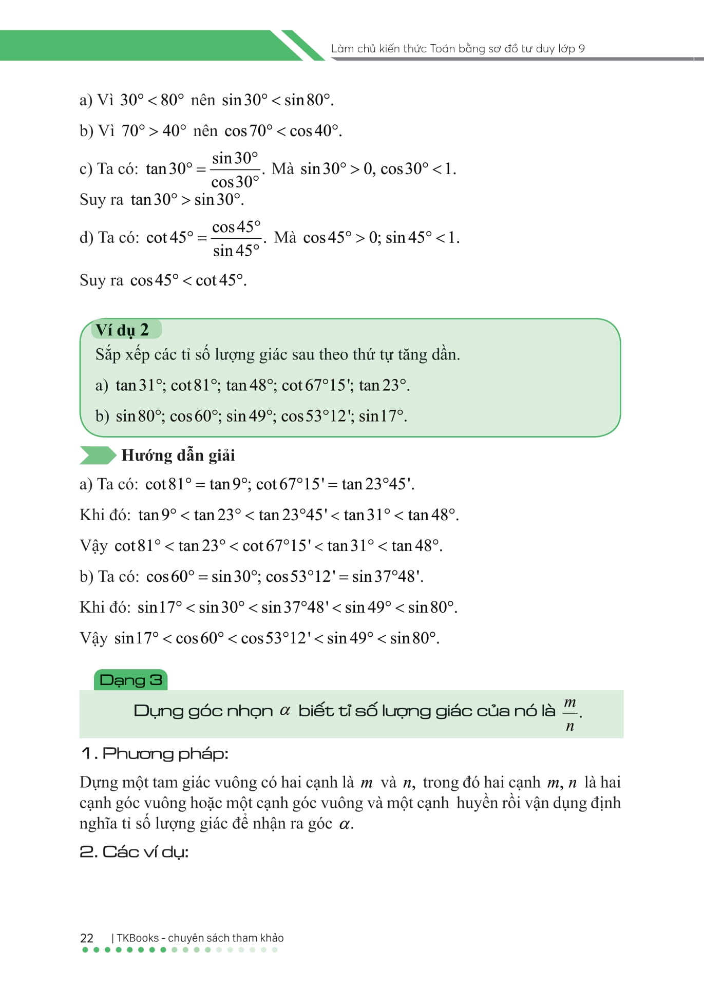 làm chủ kiến thức toán bằng sơ đồ tư duy lớp 9 - luyện thi vào 10 phần hình học và xác suất - Ảnh 13