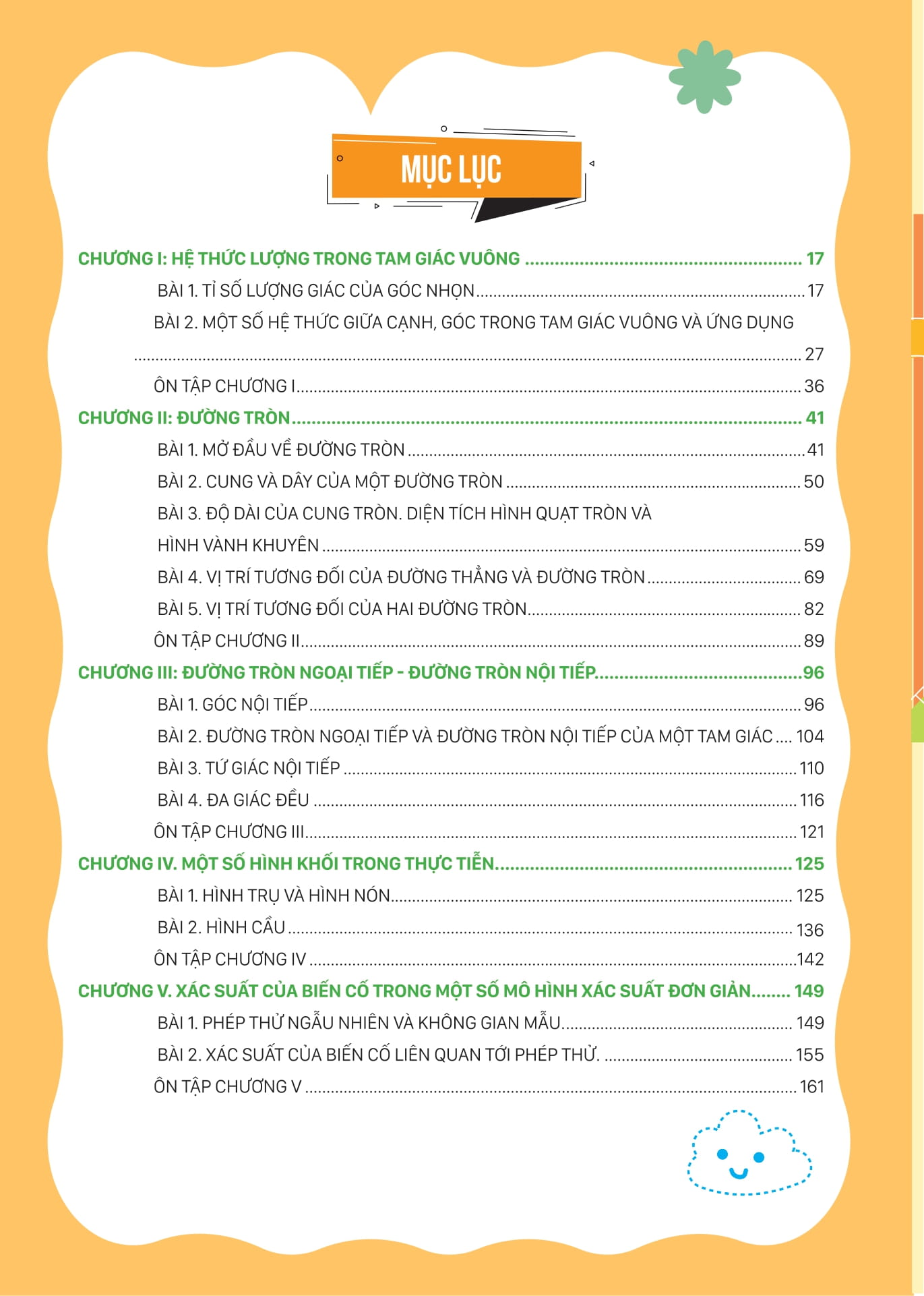 làm chủ kiến thức toán bằng sơ đồ tư duy lớp 9 - luyện thi vào 10 phần hình học và xác suất - Ảnh 5