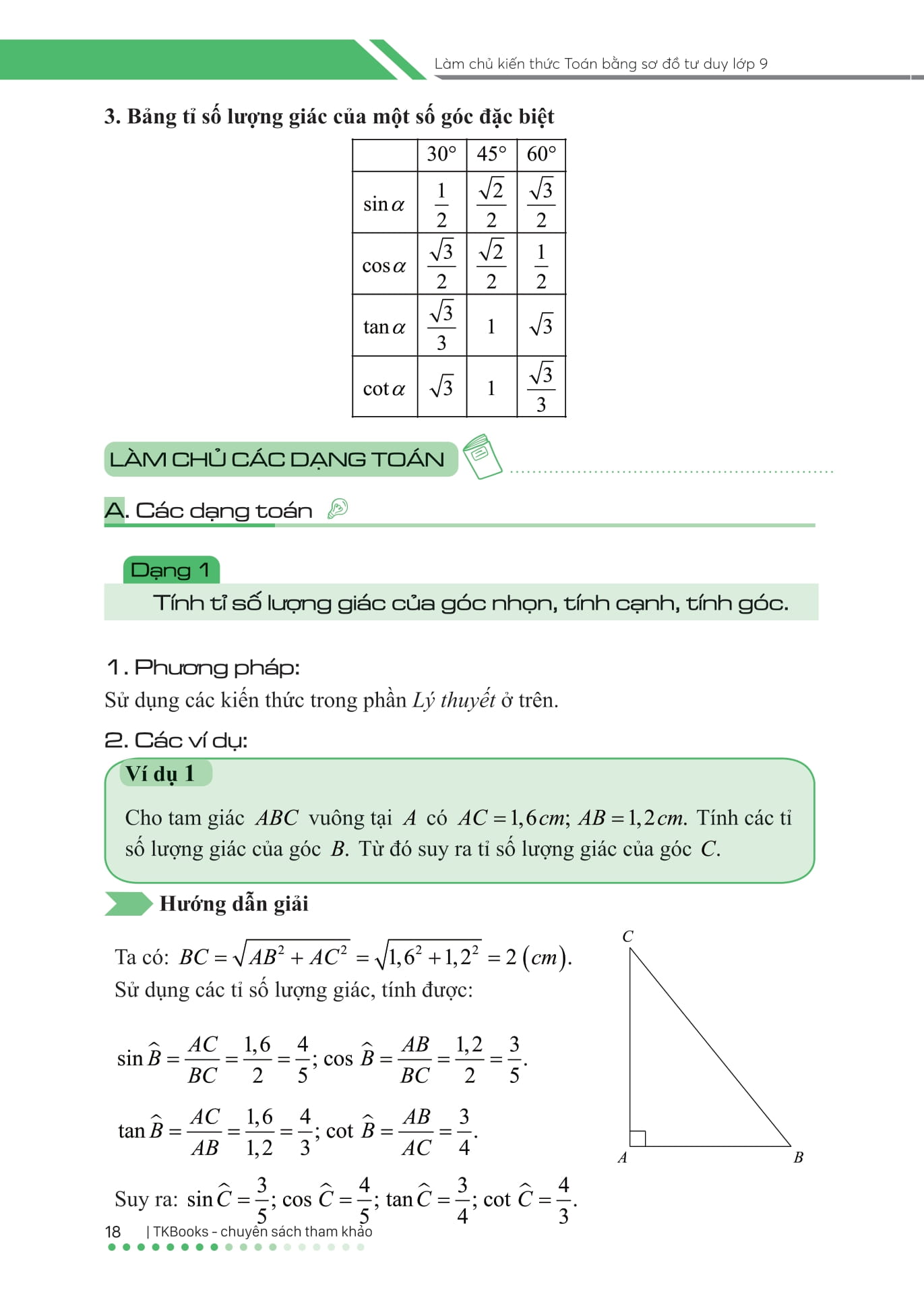 làm chủ kiến thức toán bằng sơ đồ tư duy lớp 9 - luyện thi vào 10 phần hình học và xác suất - Ảnh 9