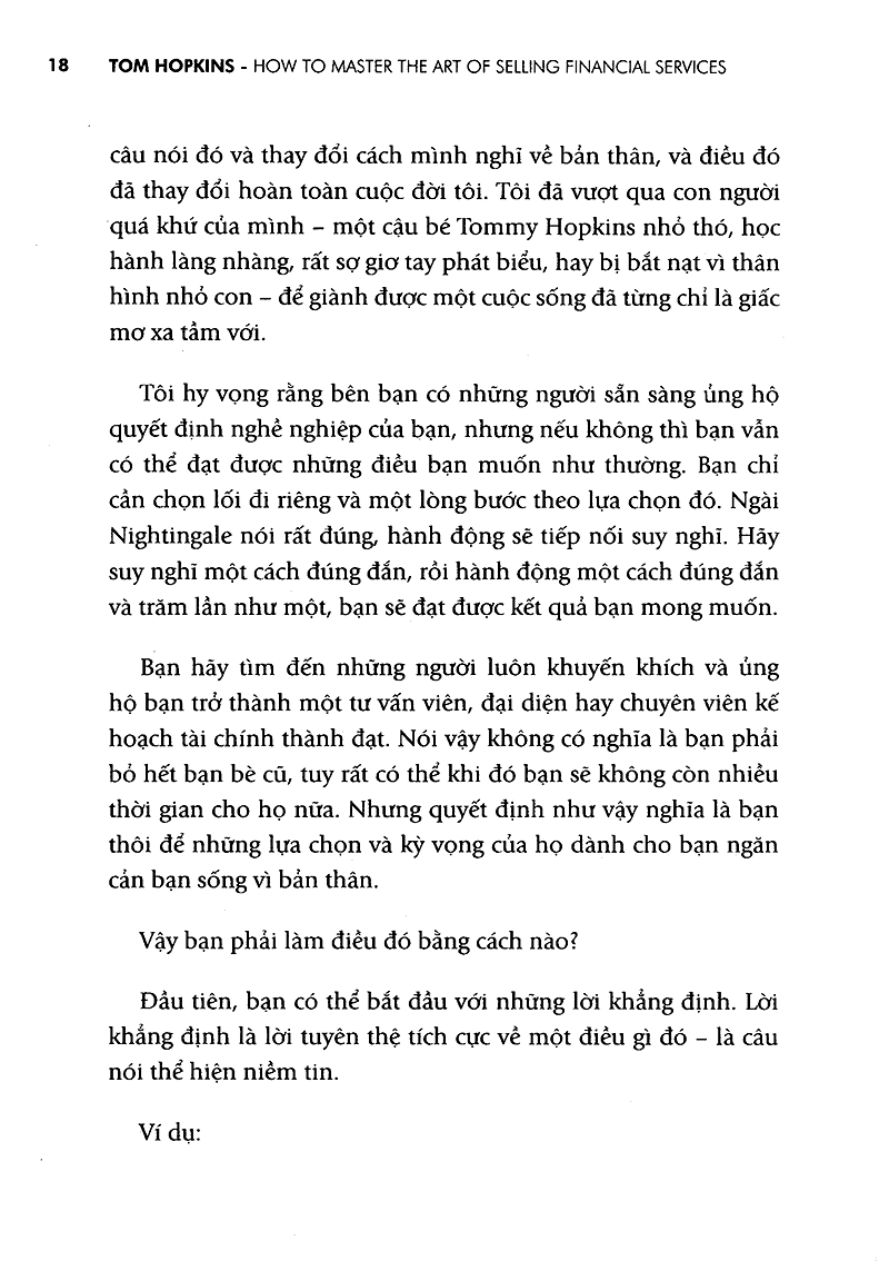 làm chủ nghệ thuật bán hàng (tái bản 2022) - Ảnh 10